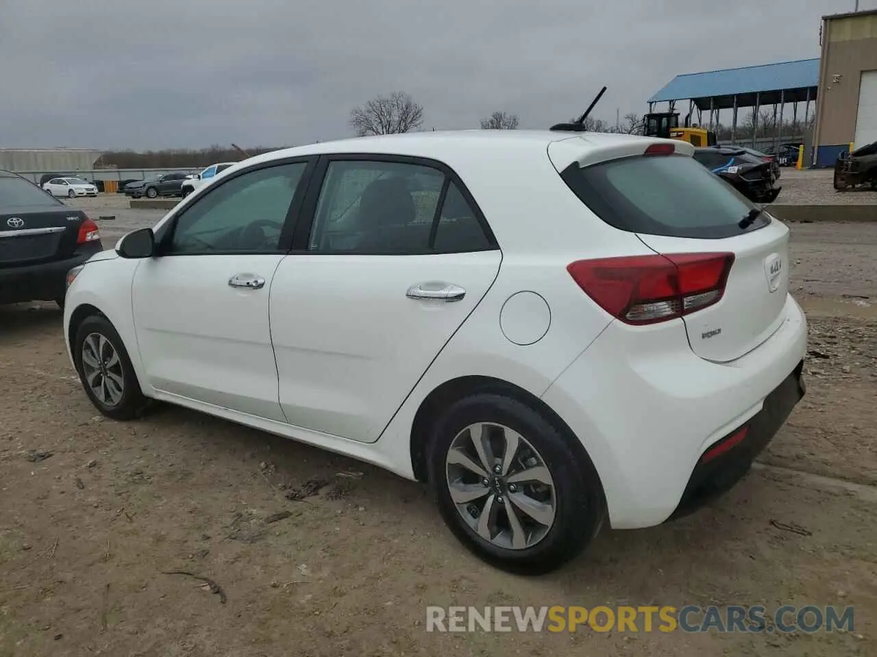2 Photograph of a damaged car 3KPA25AD8PE629990 KIA RIO 2023