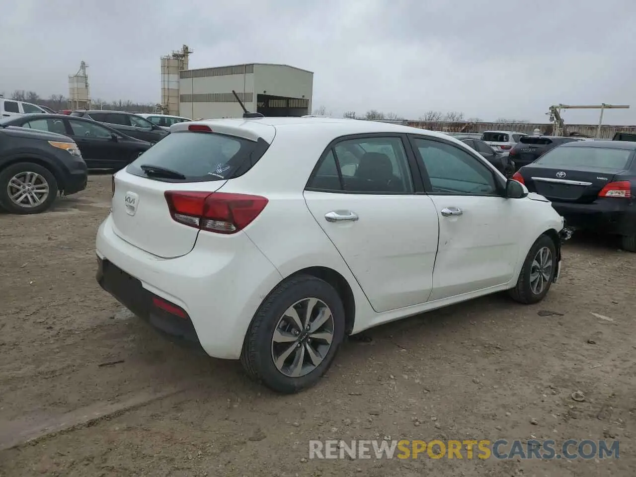 3 Photograph of a damaged car 3KPA25AD8PE629990 KIA RIO 2023