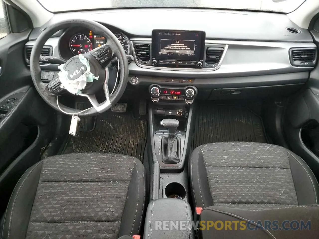 8 Photograph of a damaged car 3KPA25AD8PE629990 KIA RIO 2023