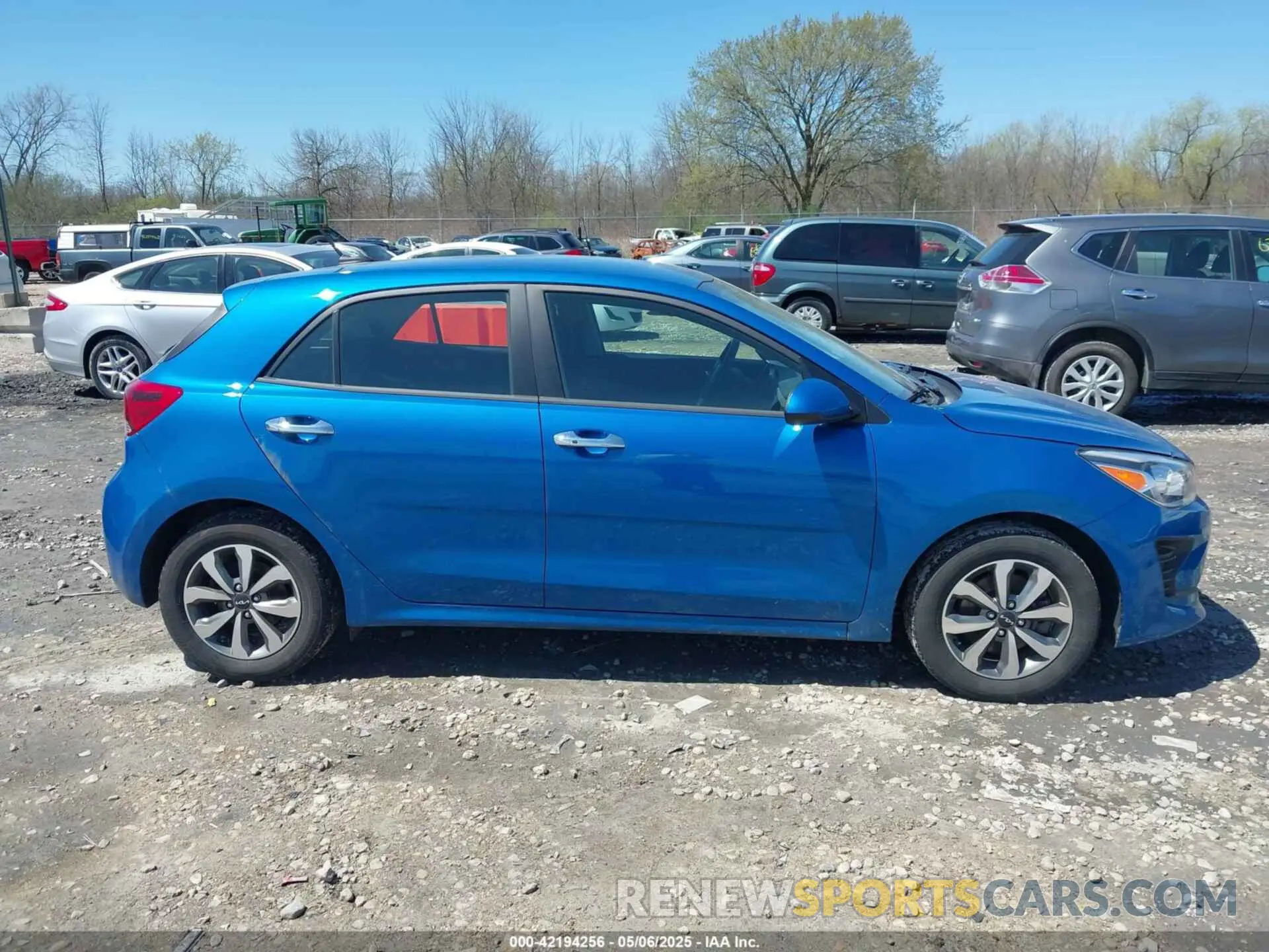 13 Photograph of a damaged car 3KPA25AD9PE514279 KIA RIO 2023