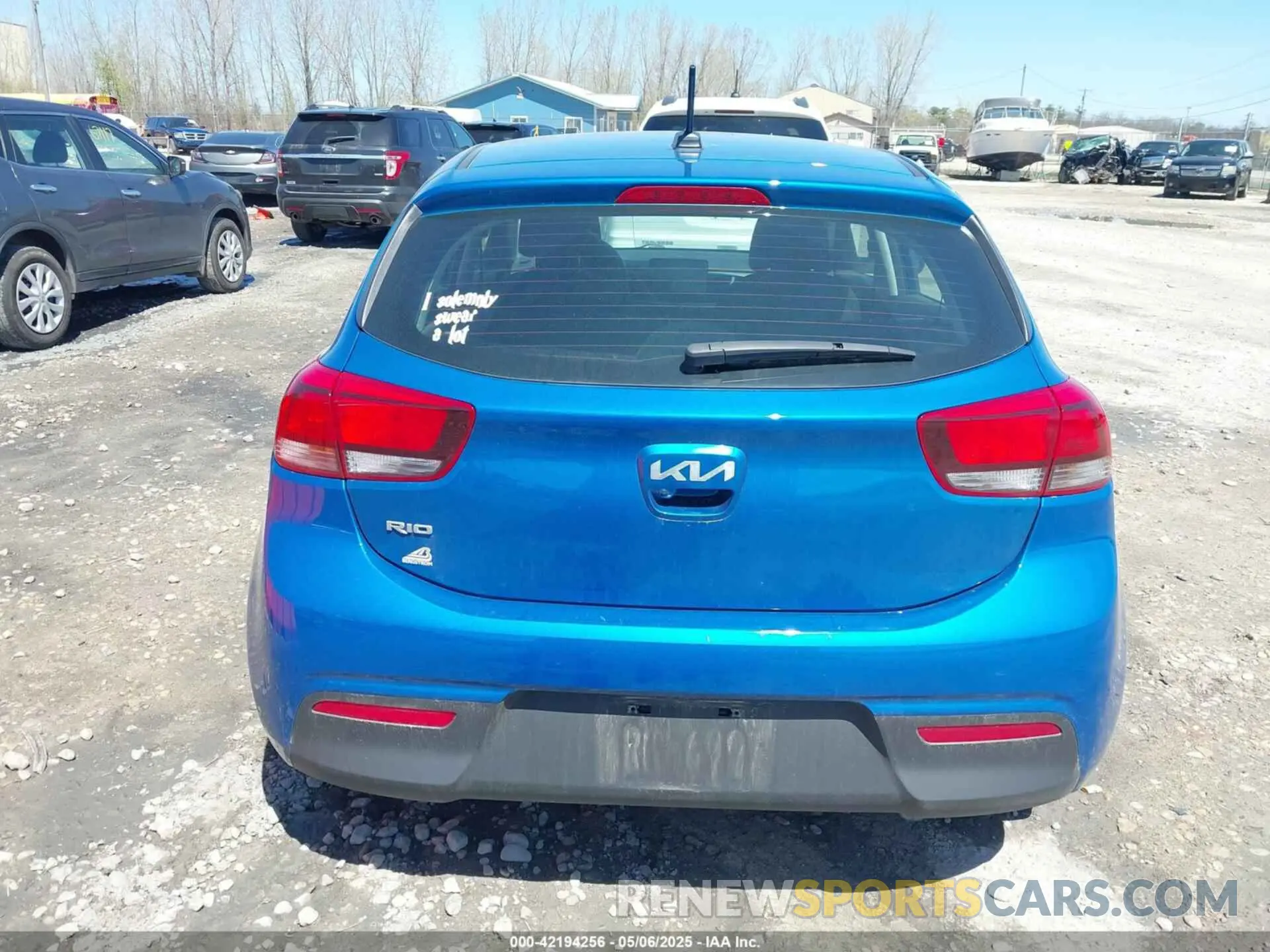 16 Photograph of a damaged car 3KPA25AD9PE514279 KIA RIO 2023