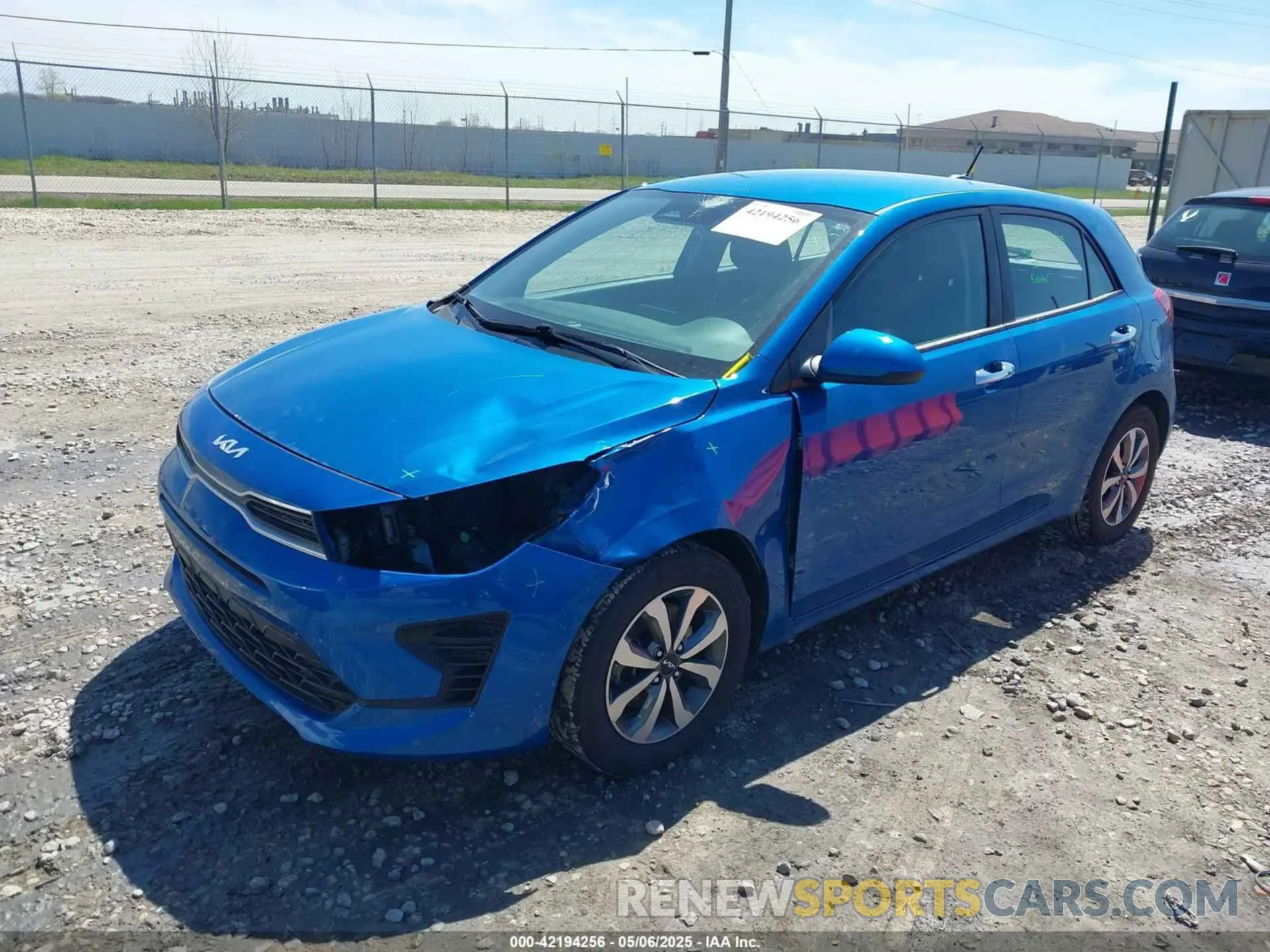 2 Photograph of a damaged car 3KPA25AD9PE514279 KIA RIO 2023