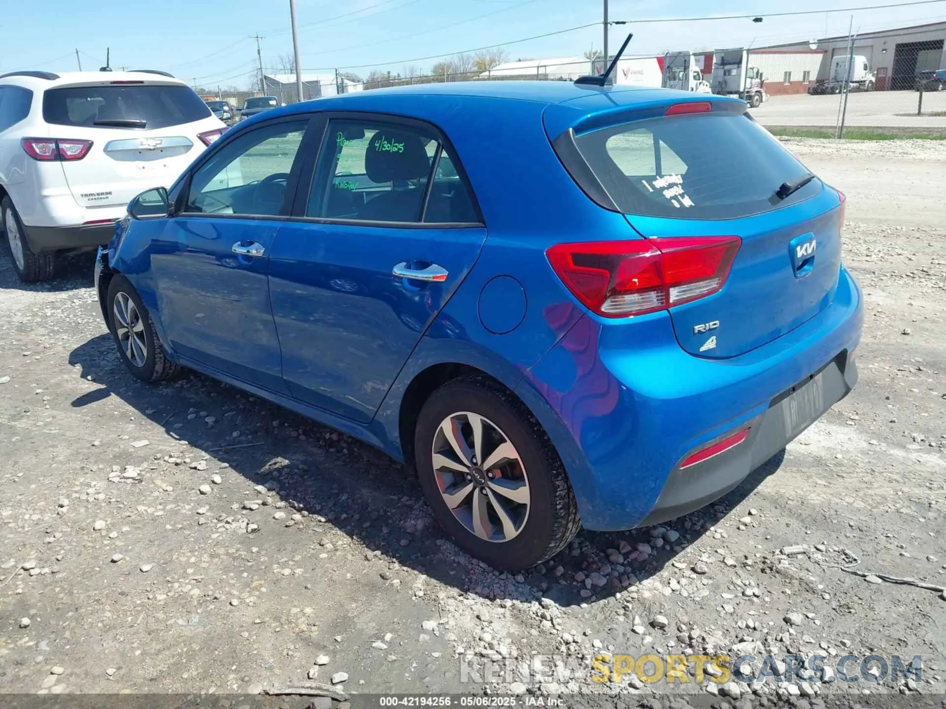 3 Photograph of a damaged car 3KPA25AD9PE514279 KIA RIO 2023
