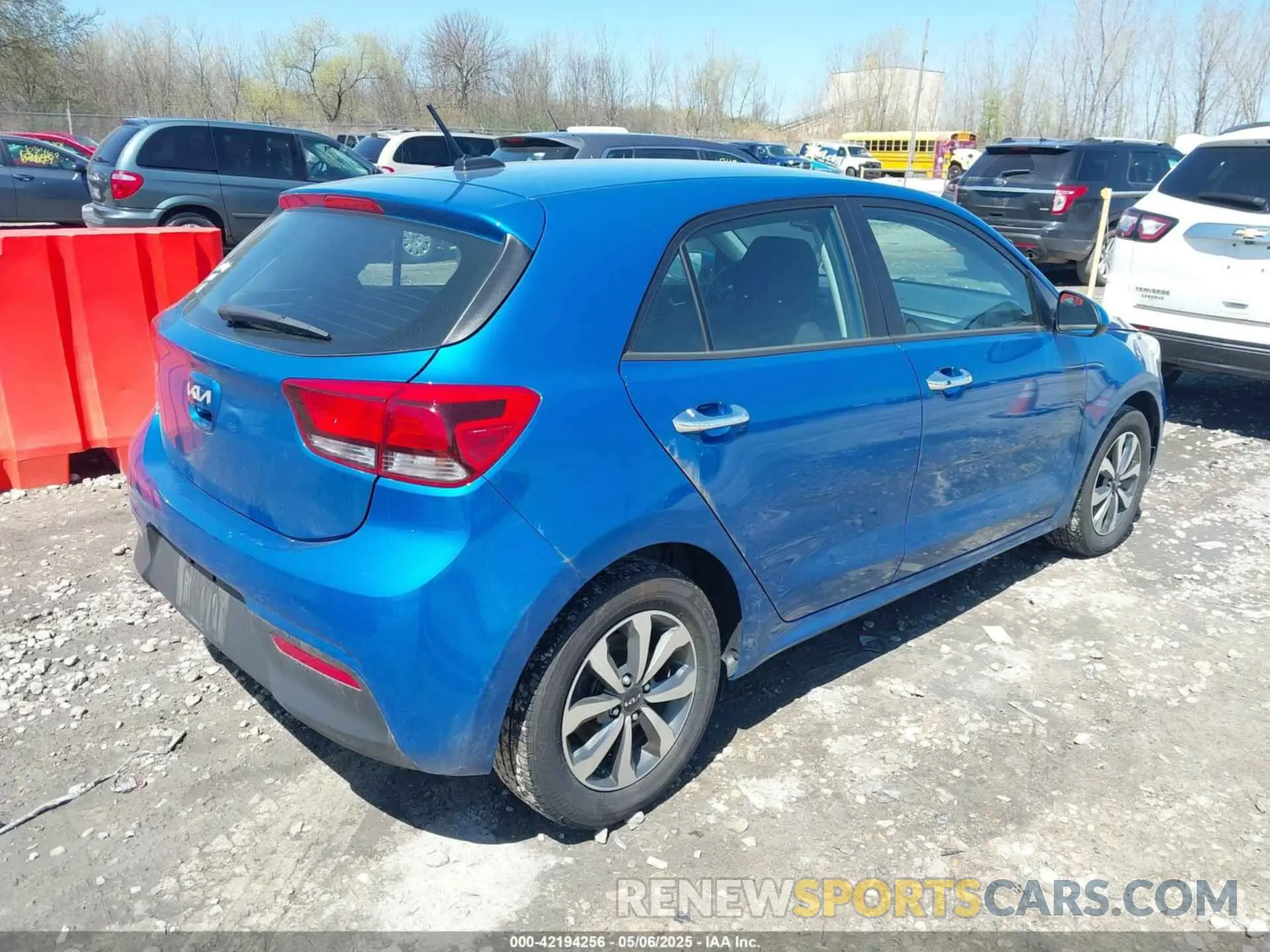 4 Photograph of a damaged car 3KPA25AD9PE514279 KIA RIO 2023