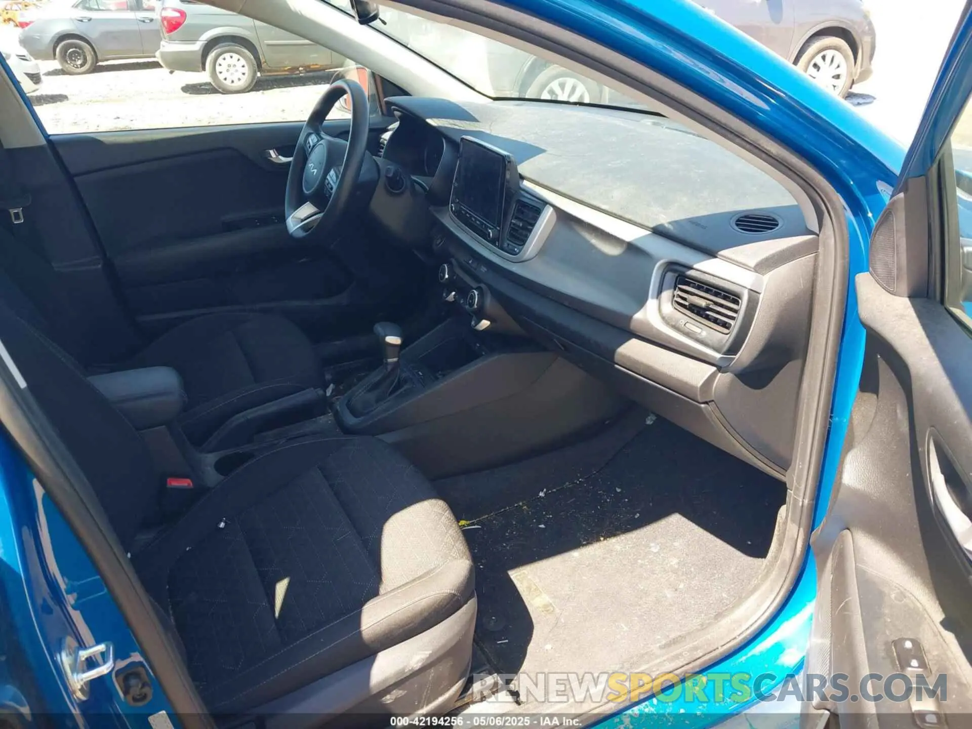 5 Photograph of a damaged car 3KPA25AD9PE514279 KIA RIO 2023