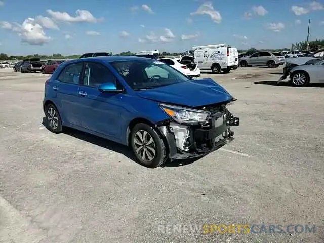 11 Photograph of a damaged car 3KPA25AD9PE548173 KIA RIO 2023