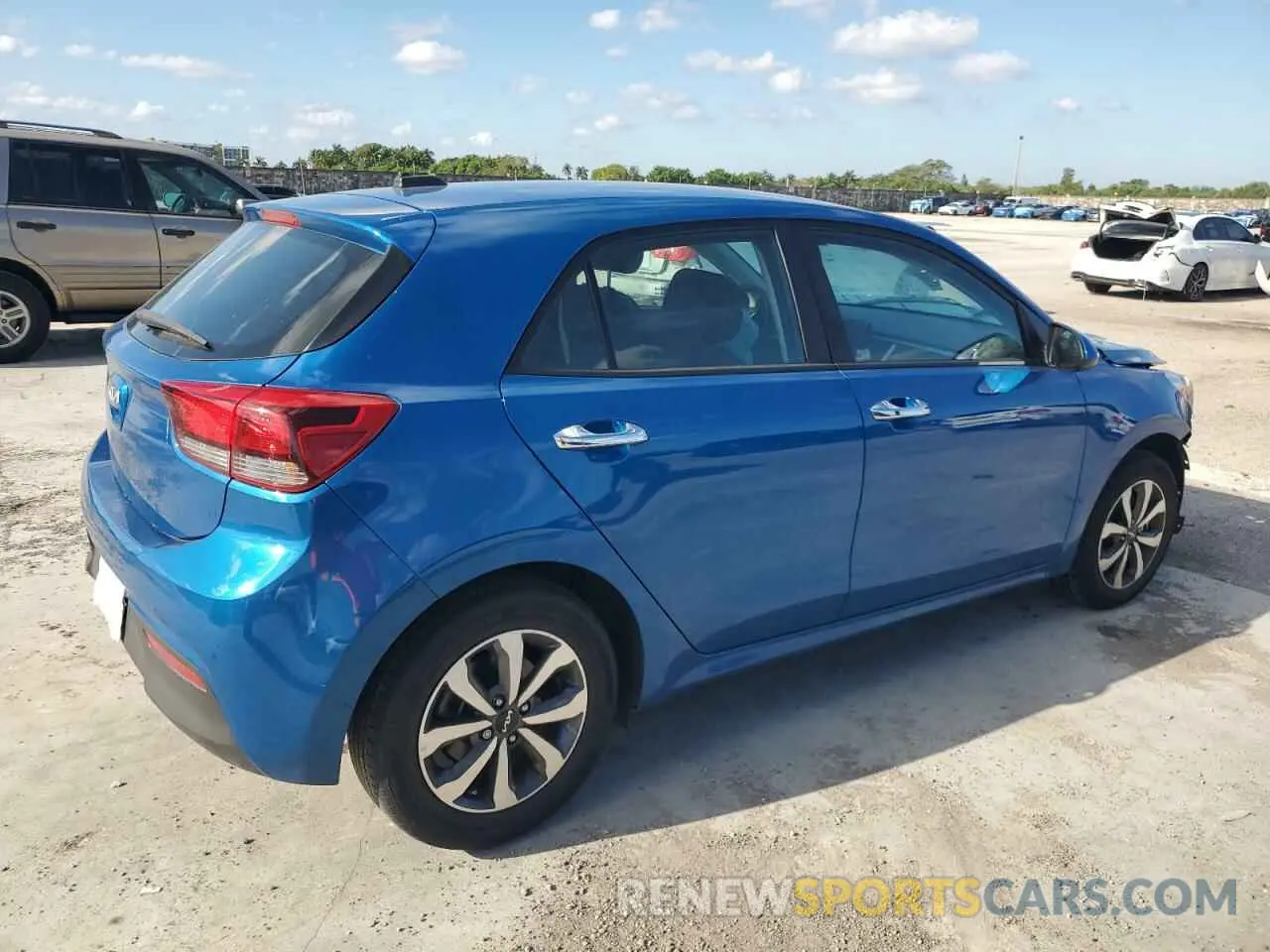 3 Photograph of a damaged car 3KPA25AD9PE548173 KIA RIO 2023