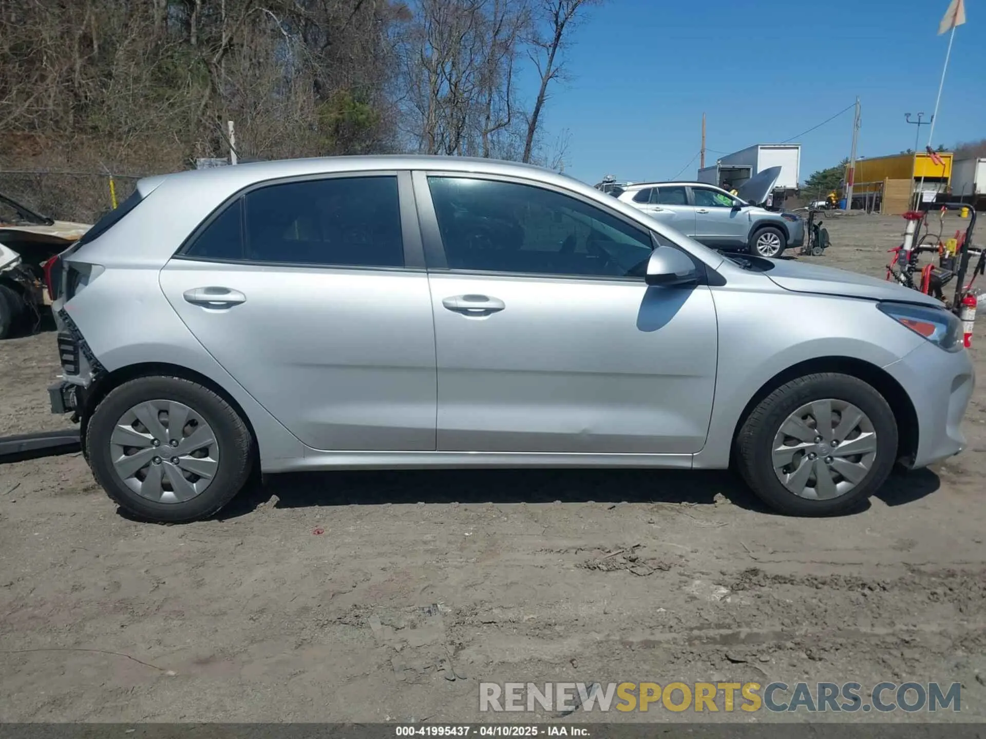 14 Photograph of a damaged car 3KPA25AB1KE194432 KIA RIO 5-DOOR 2019