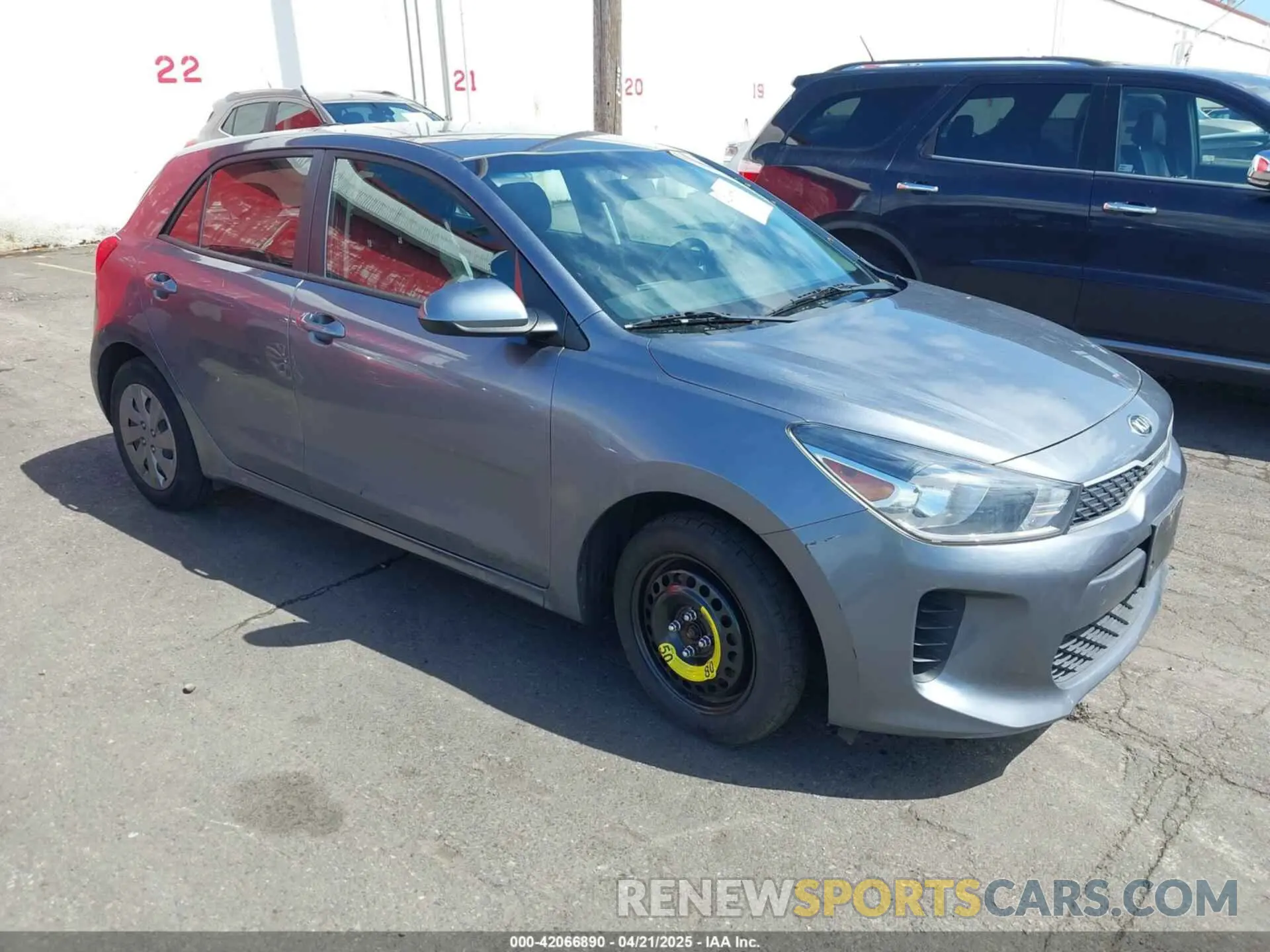 1 Photograph of a damaged car 3KPA25AB2KE210251 KIA RIO 5-DOOR 2019