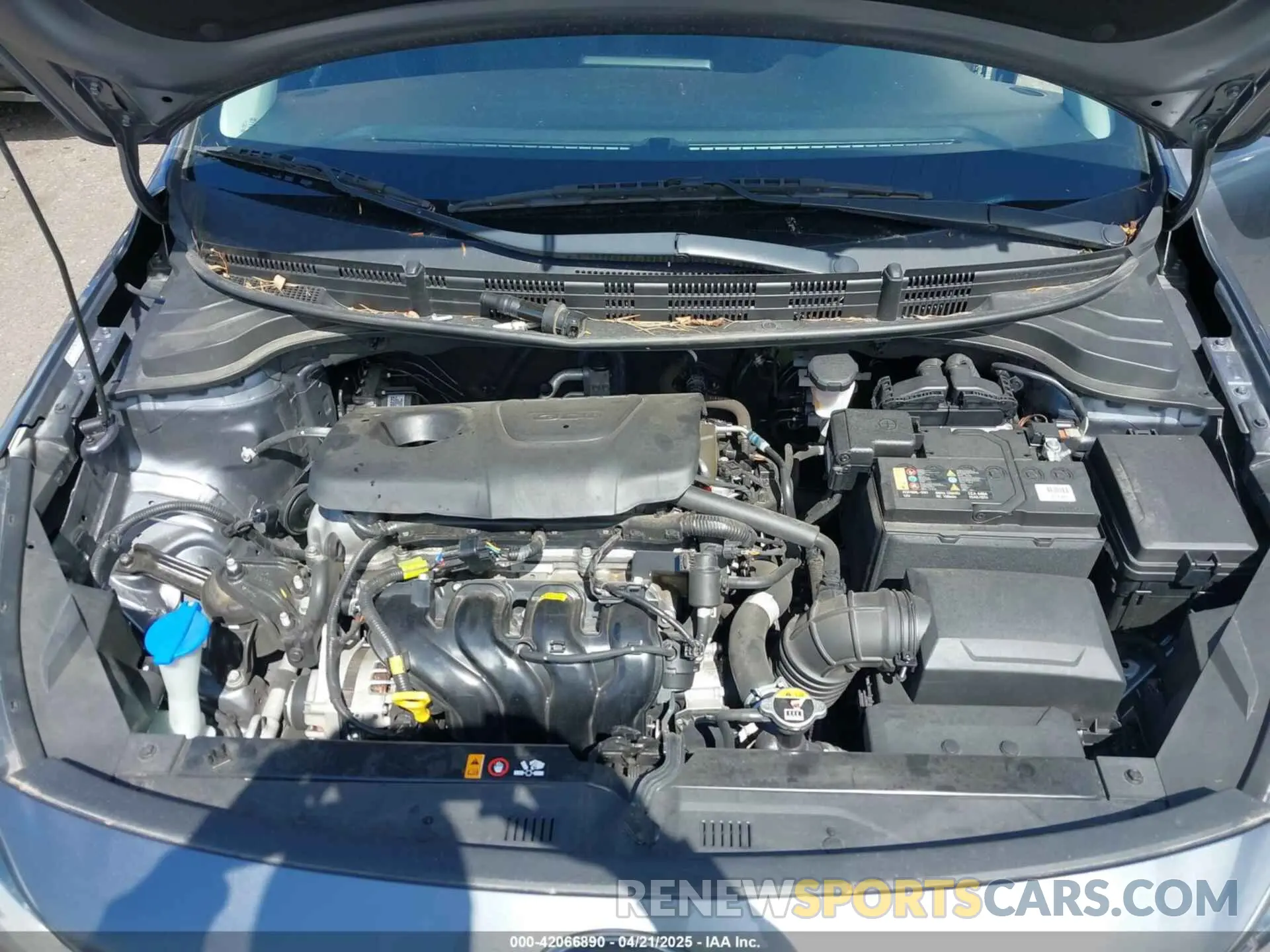 10 Photograph of a damaged car 3KPA25AB2KE210251 KIA RIO 5-DOOR 2019
