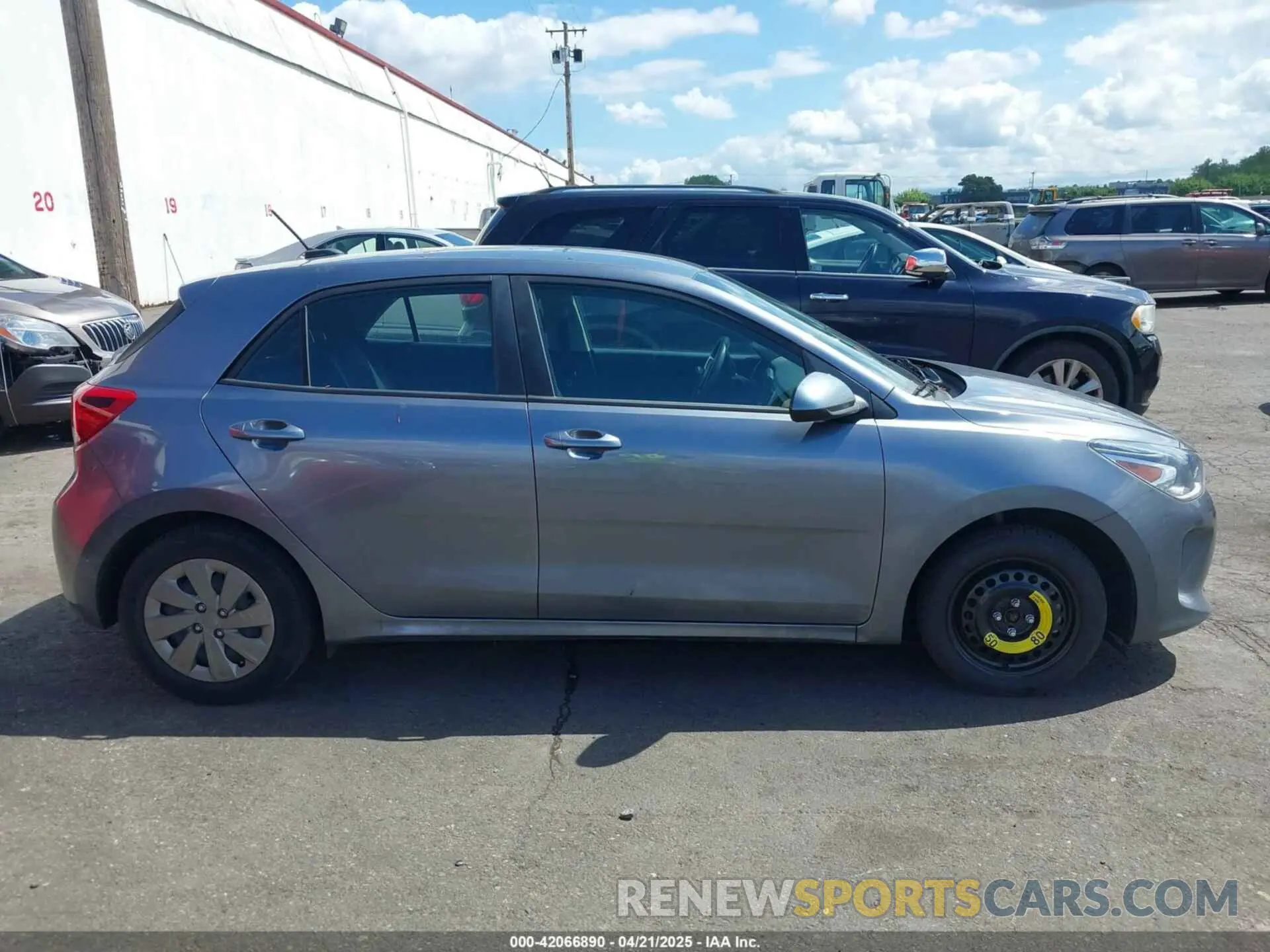 14 Photograph of a damaged car 3KPA25AB2KE210251 KIA RIO 5-DOOR 2019