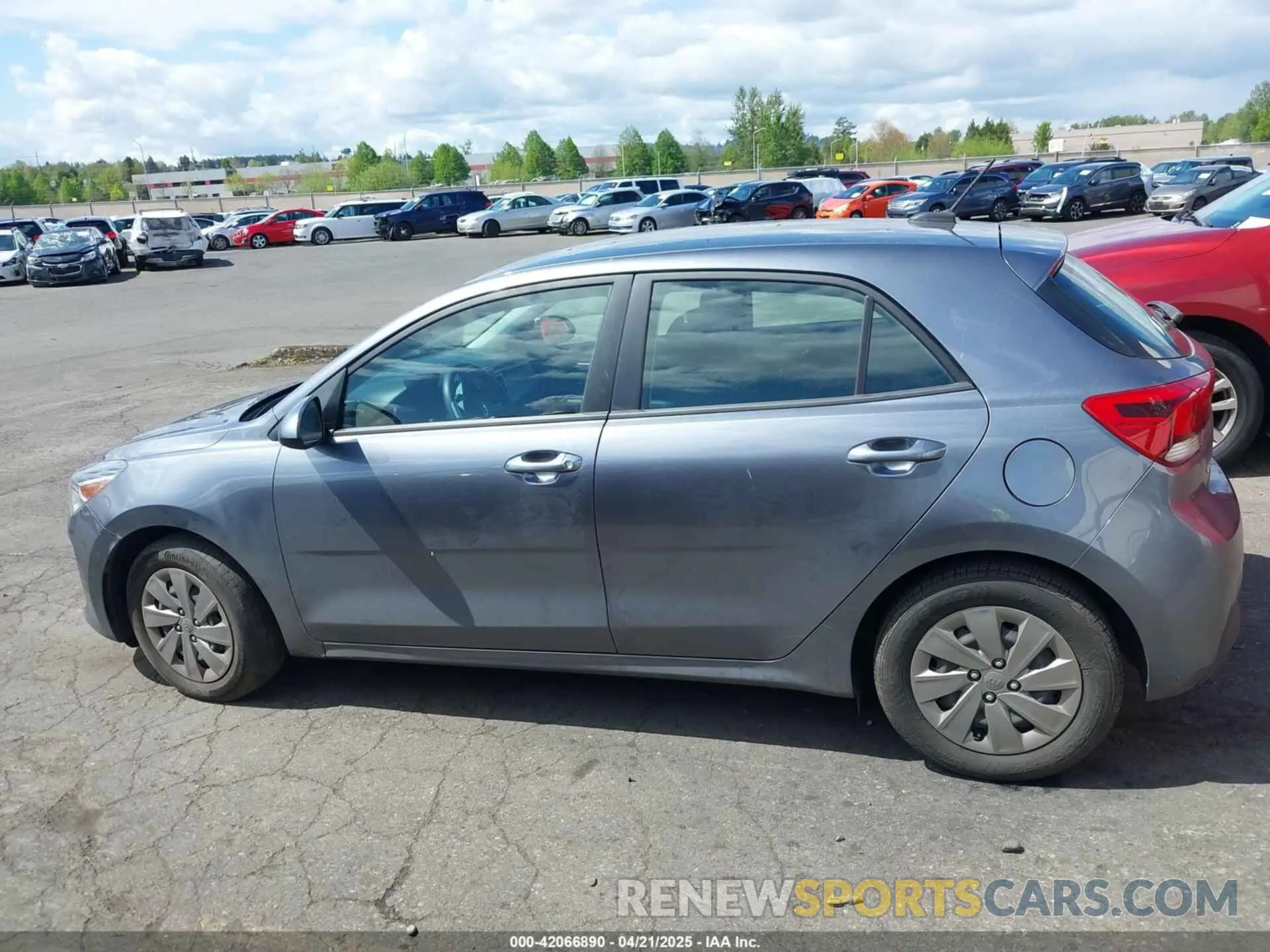 15 Photograph of a damaged car 3KPA25AB2KE210251 KIA RIO 5-DOOR 2019