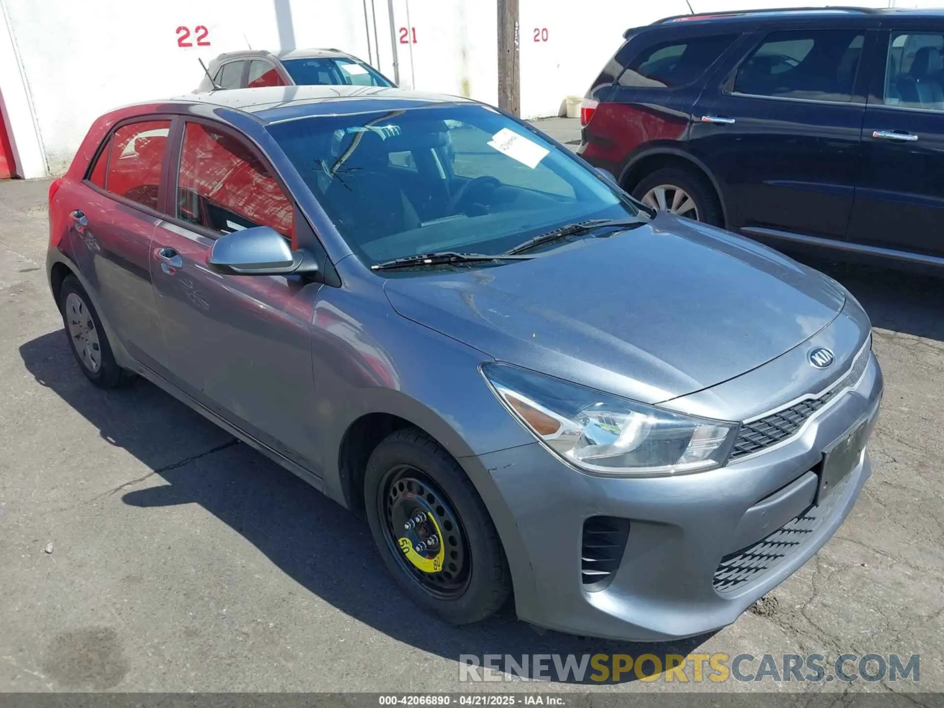 6 Photograph of a damaged car 3KPA25AB2KE210251 KIA RIO 5-DOOR 2019
