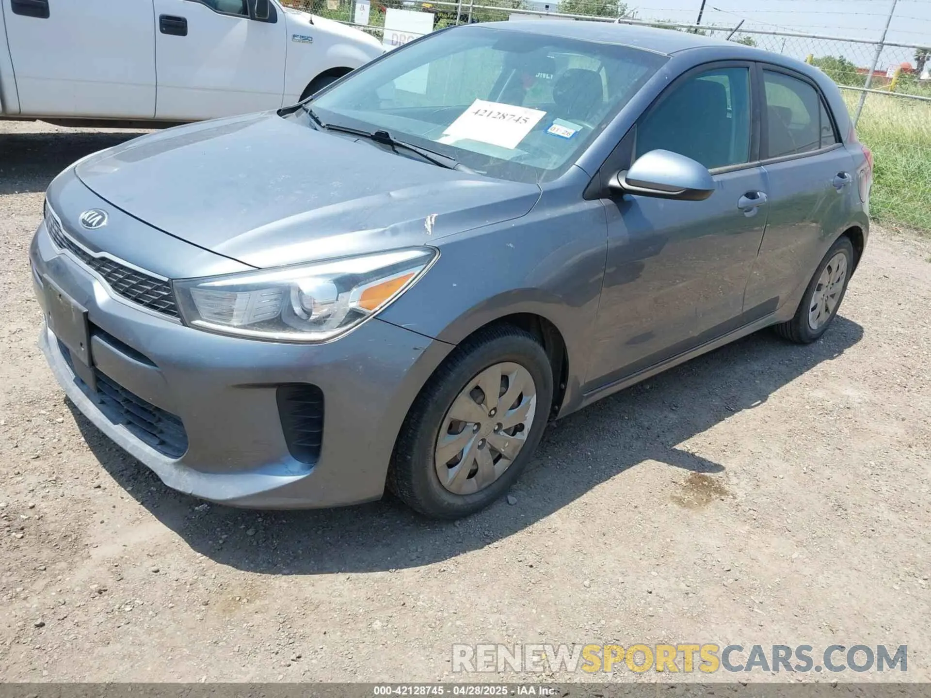 2 Photograph of a damaged car 3KPA25AB5KE215783 KIA RIO 5-DOOR 2019