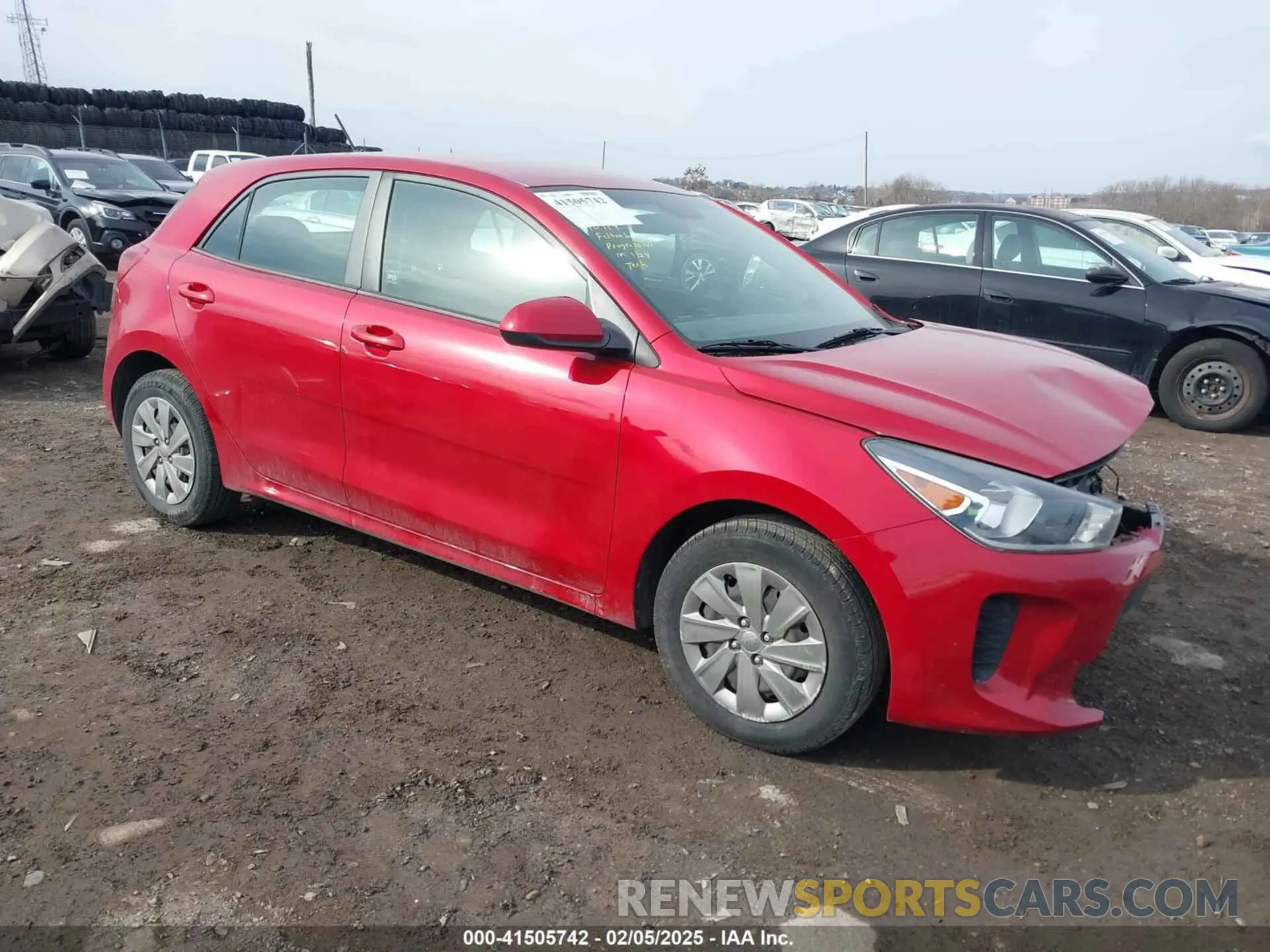1 Photograph of a damaged car 3KPA25AB5KE227724 KIA RIO 5-DOOR 2019