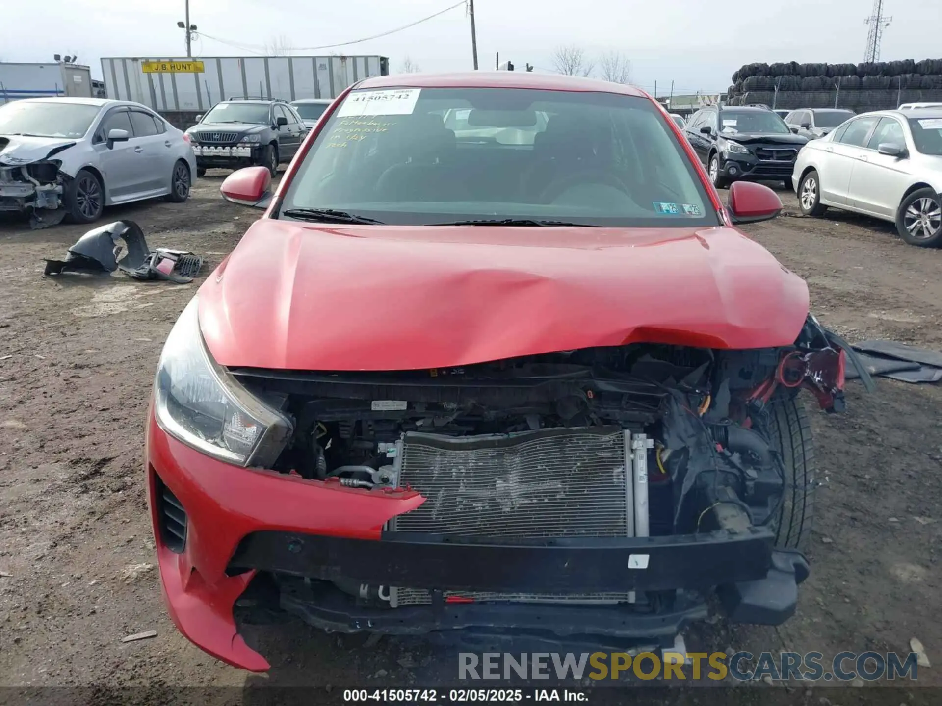 11 Photograph of a damaged car 3KPA25AB5KE227724 KIA RIO 5-DOOR 2019