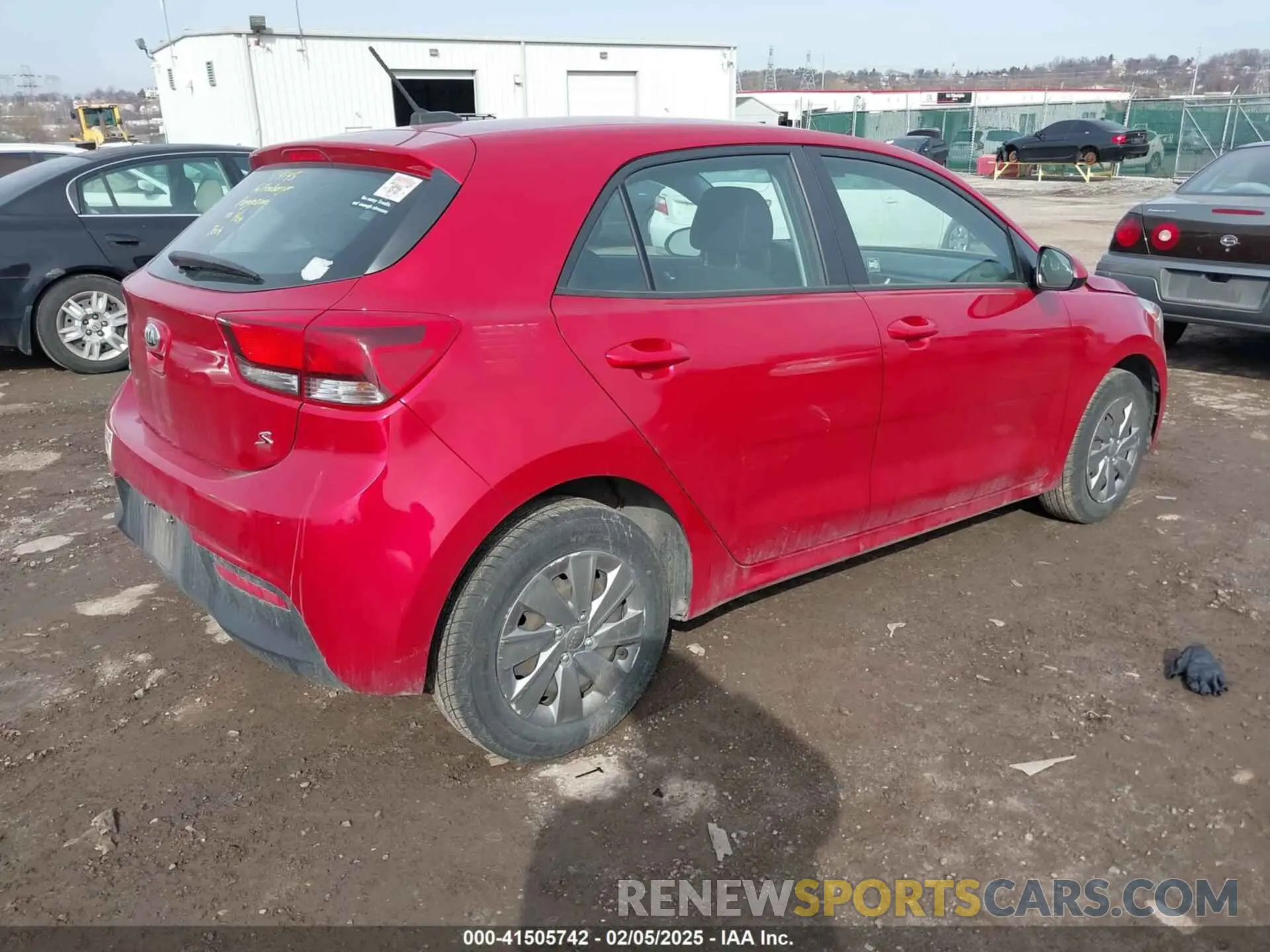 4 Photograph of a damaged car 3KPA25AB5KE227724 KIA RIO 5-DOOR 2019