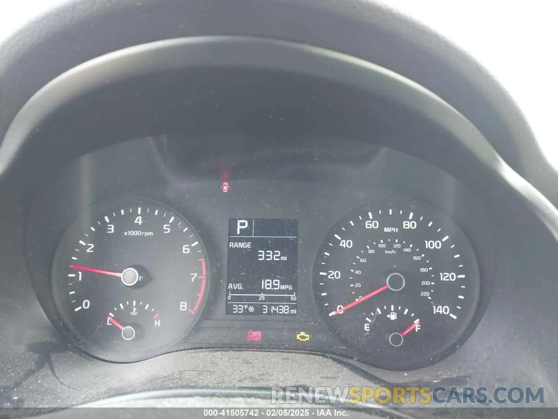 7 Photograph of a damaged car 3KPA25AB5KE227724 KIA RIO 5-DOOR 2019