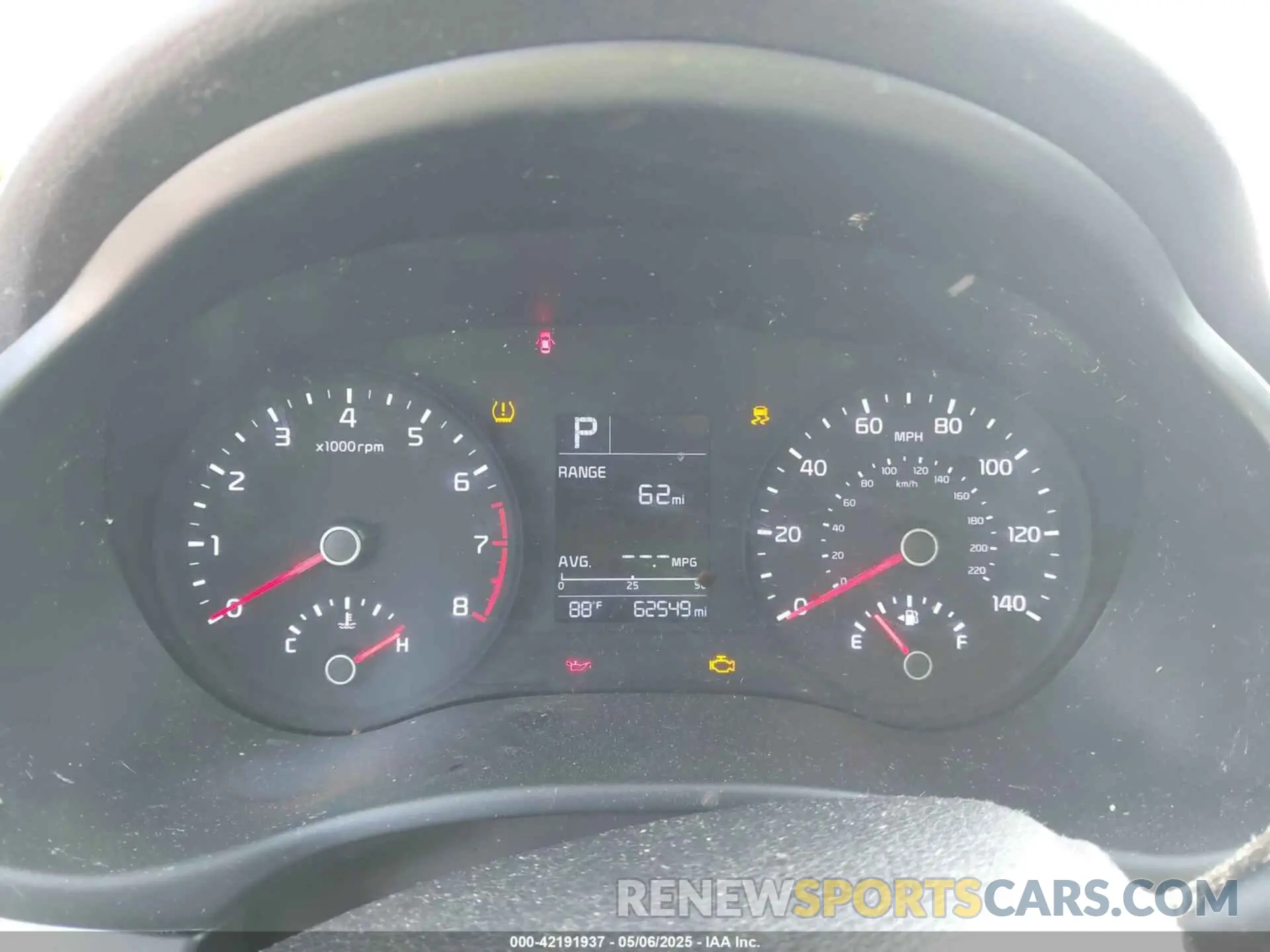 7 Photograph of a damaged car 3KPA25AB6KE176055 KIA RIO 5-DOOR 2019