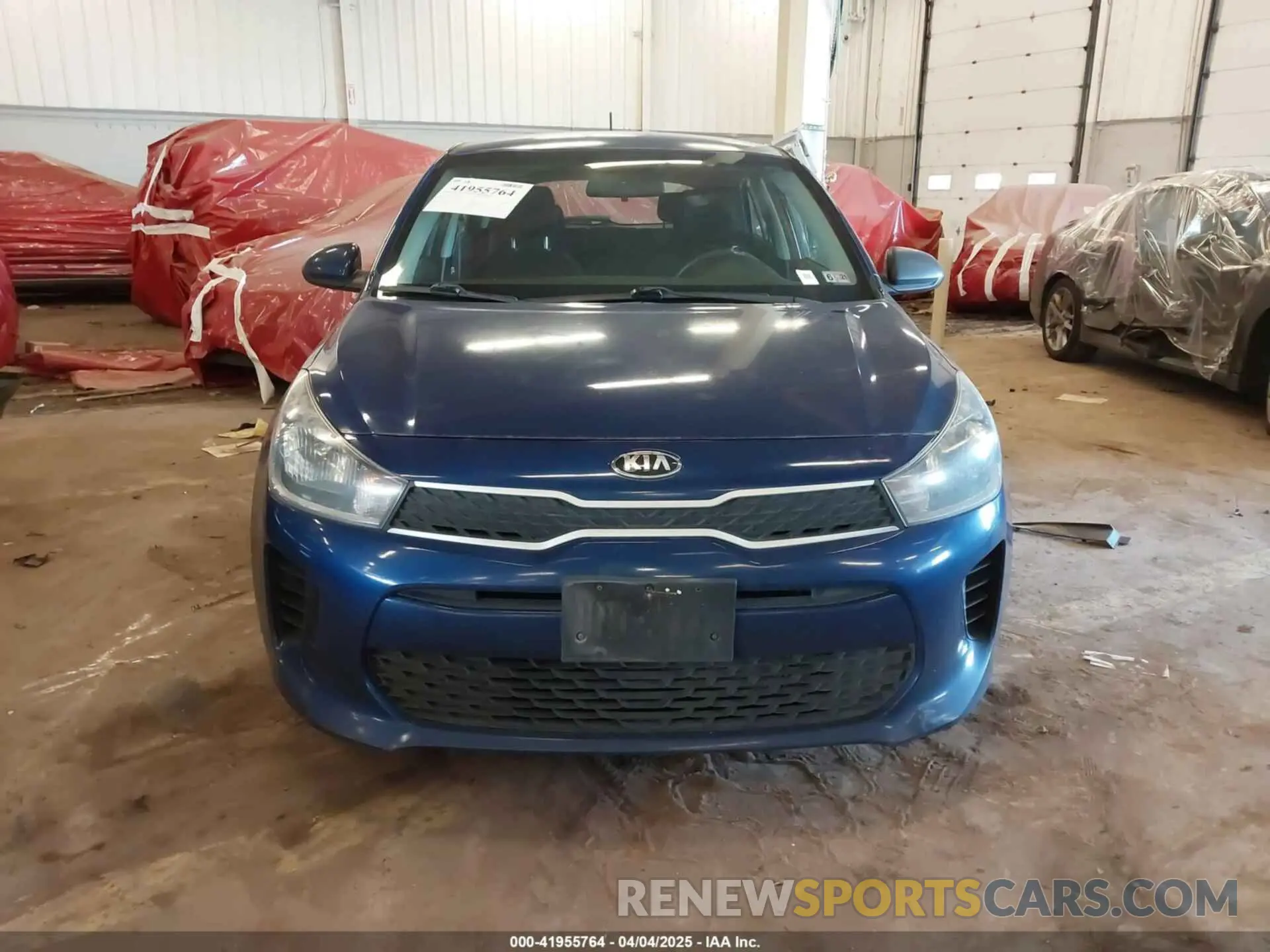 11 Photograph of a damaged car 3KPA25AB8KE209783 KIA RIO 5-DOOR 2019