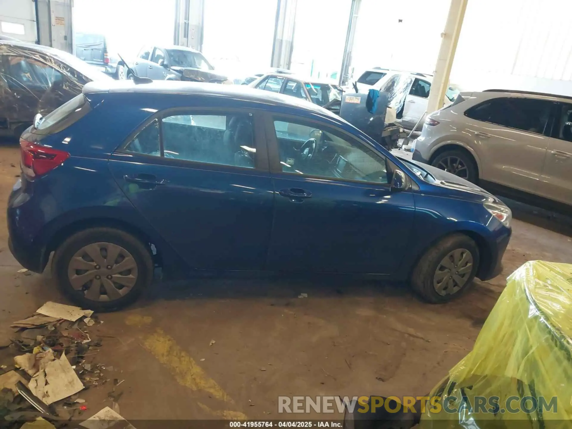 12 Photograph of a damaged car 3KPA25AB8KE209783 KIA RIO 5-DOOR 2019