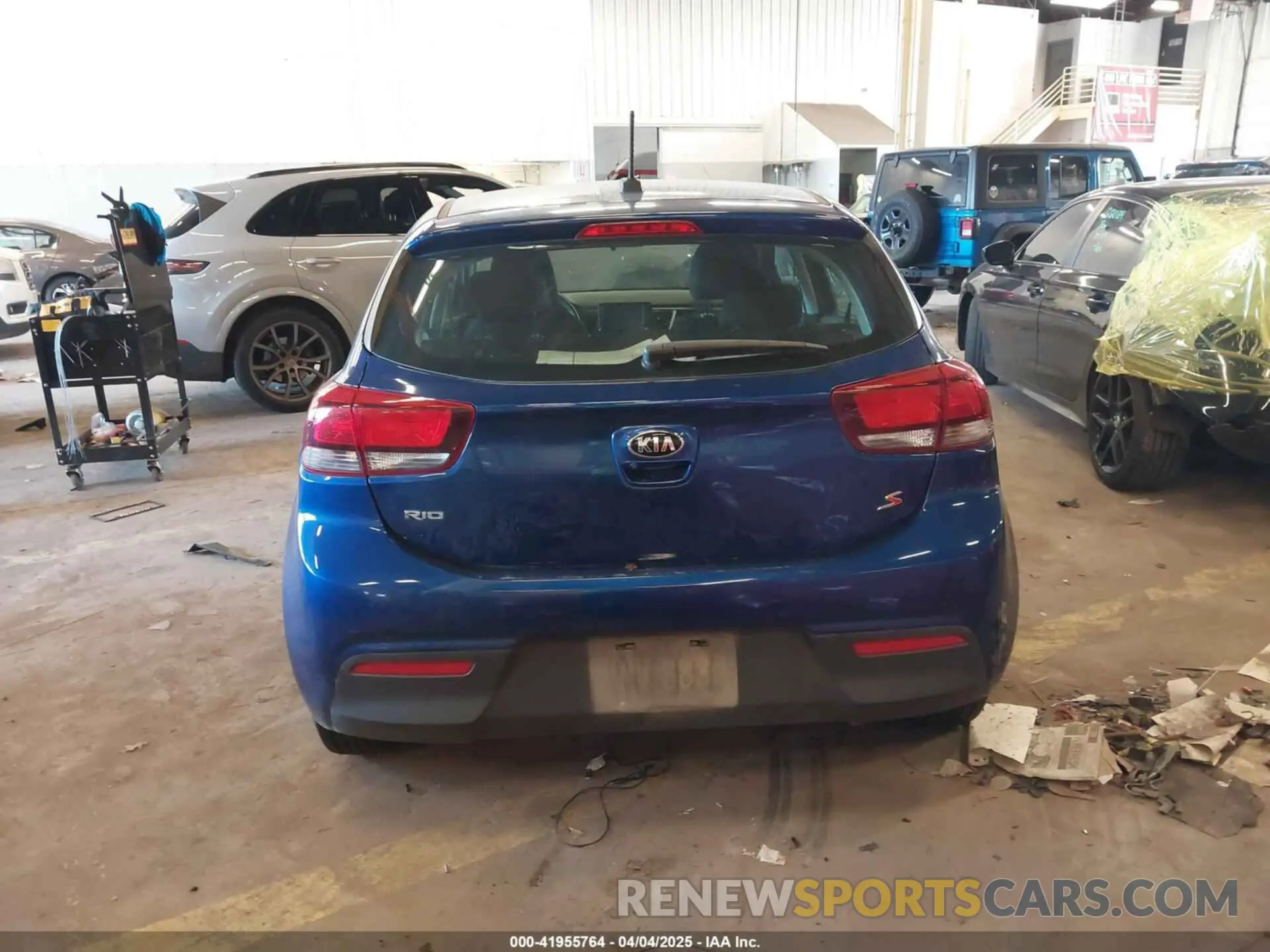 15 Photograph of a damaged car 3KPA25AB8KE209783 KIA RIO 5-DOOR 2019