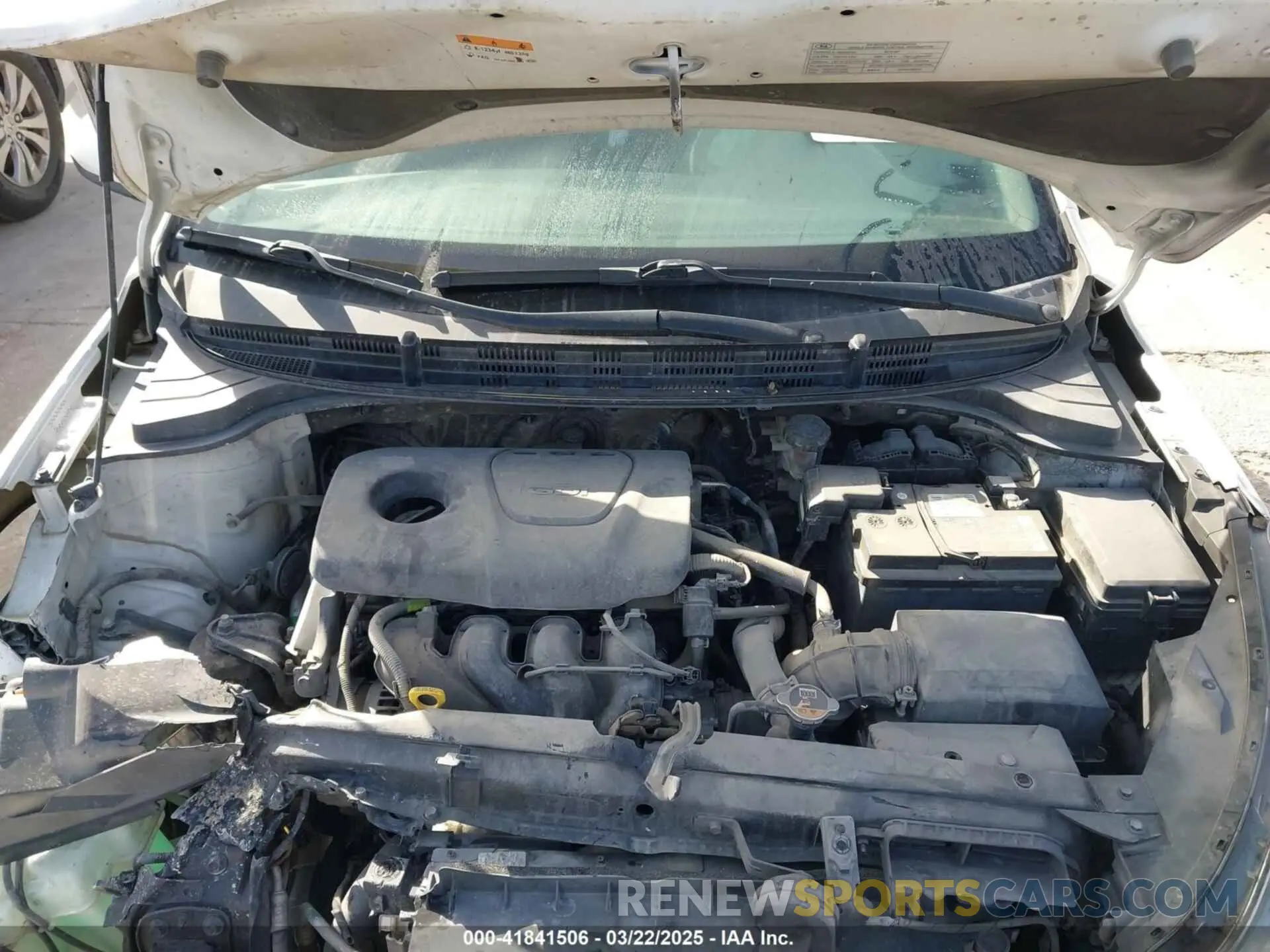 10 Photograph of a damaged car 3KPA25ABXKE208392 KIA RIO 5-DOOR 2019