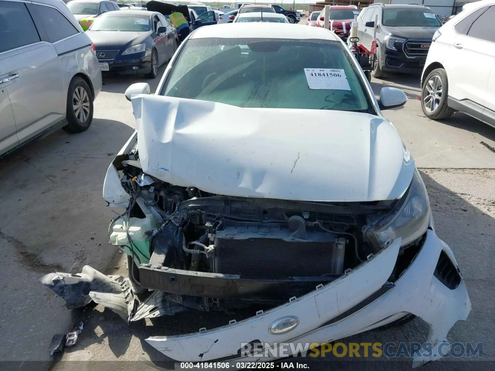 11 Photograph of a damaged car 3KPA25ABXKE208392 KIA RIO 5-DOOR 2019