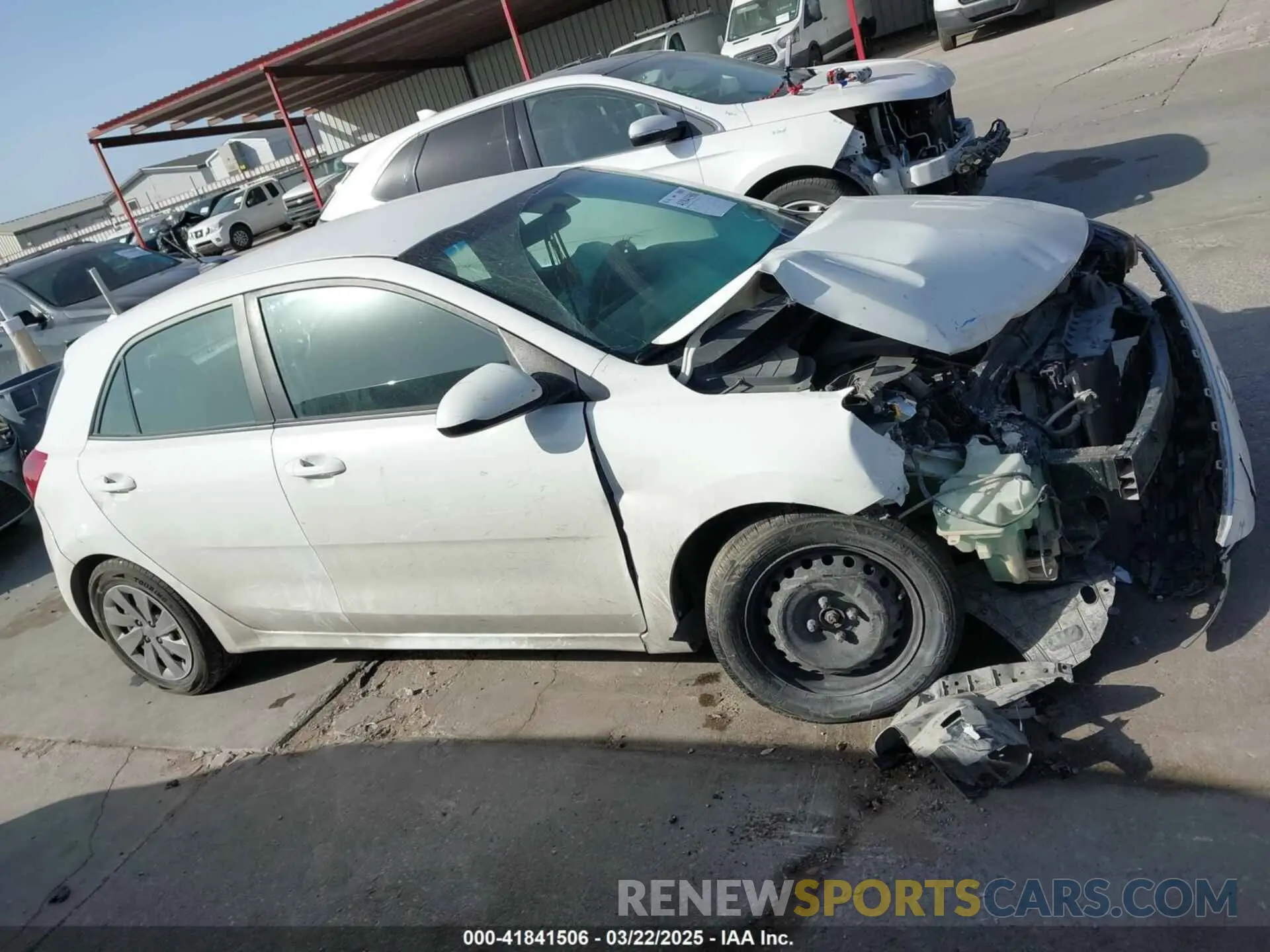 12 Photograph of a damaged car 3KPA25ABXKE208392 KIA RIO 5-DOOR 2019