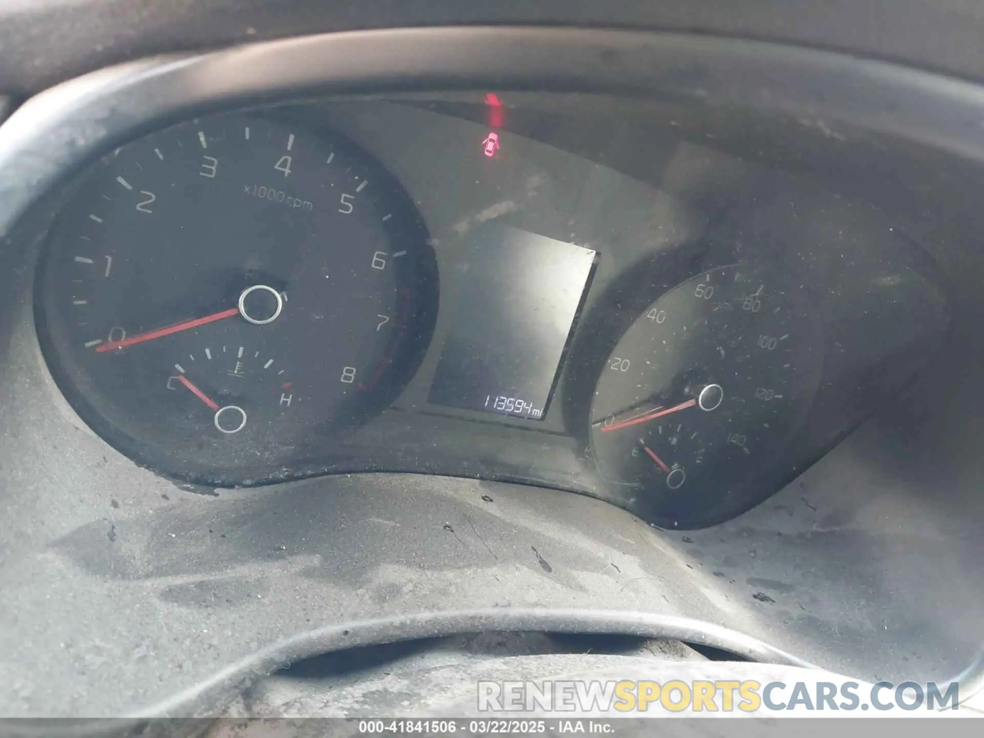 7 Photograph of a damaged car 3KPA25ABXKE208392 KIA RIO 5-DOOR 2019