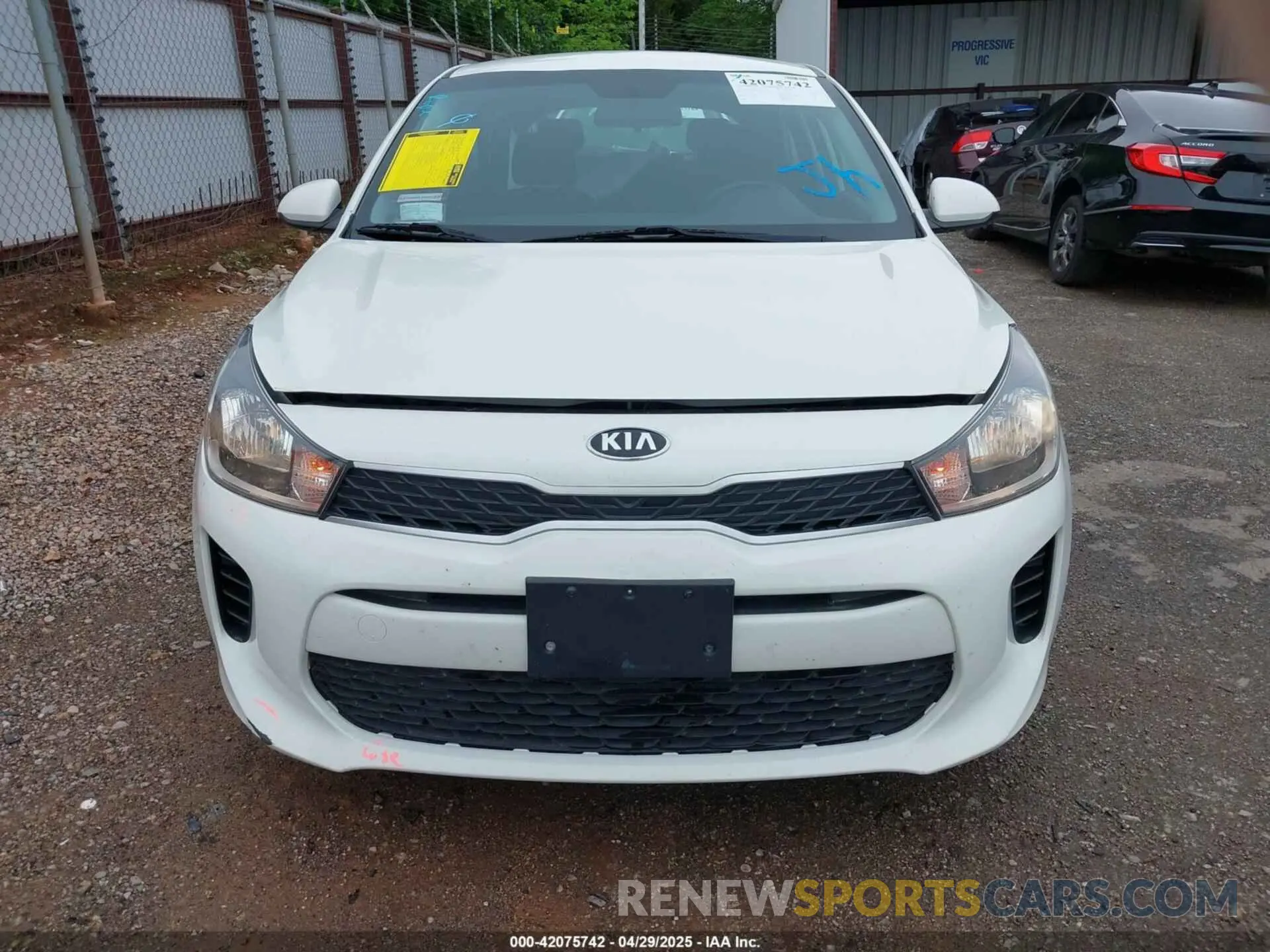 12 Photograph of a damaged car 3KPA25AD0LE277224 KIA RIO 5-DOOR 2020