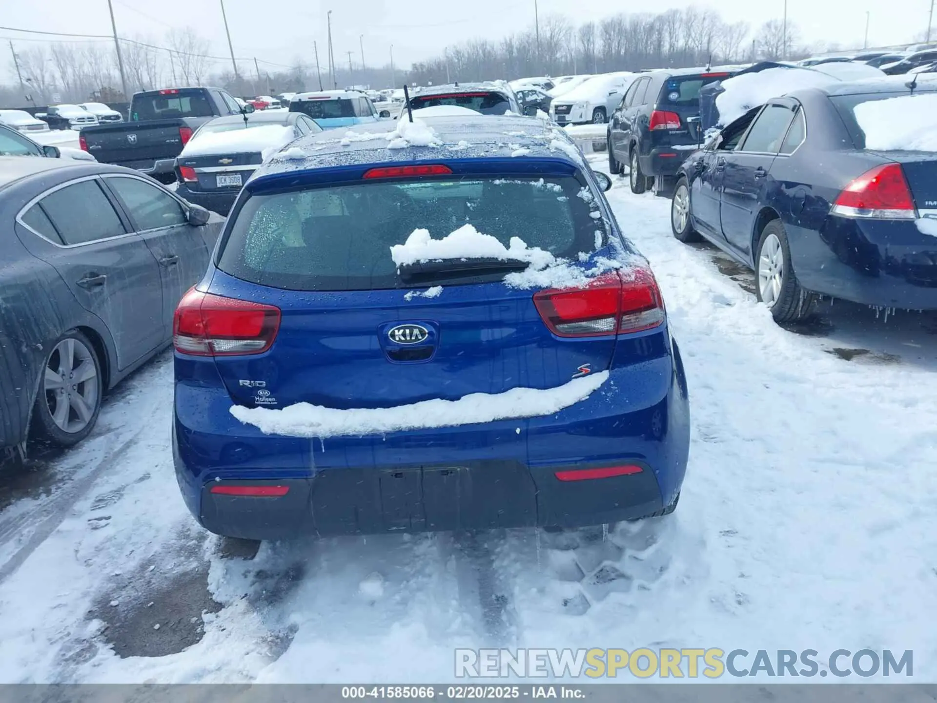 16 Photograph of a damaged car 3KPA25AD2LE342042 KIA RIO 5-DOOR 2020