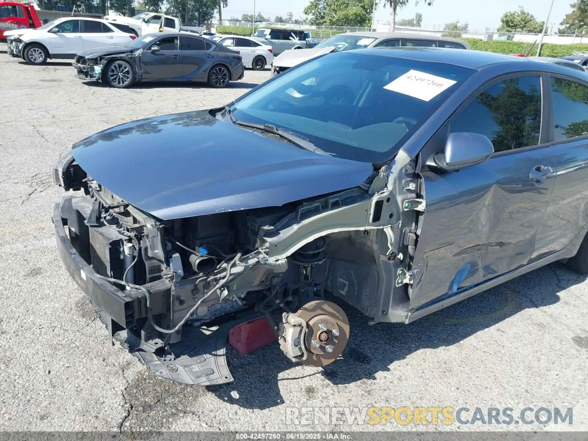 6 Photograph of a damaged car 3KPA25AD6LE295579 KIA RIO 5-DOOR 2020