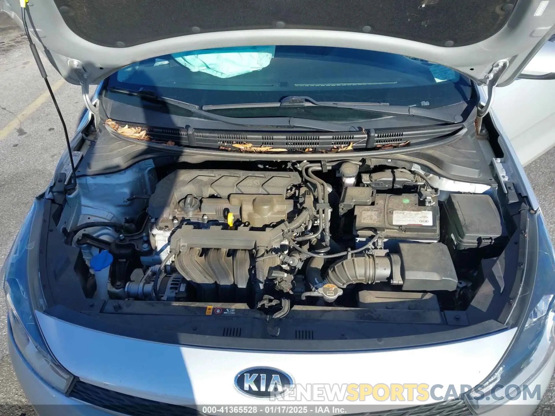 10 Photograph of a damaged car 3KPA25AD7LE348113 KIA RIO 5-DOOR 2020
