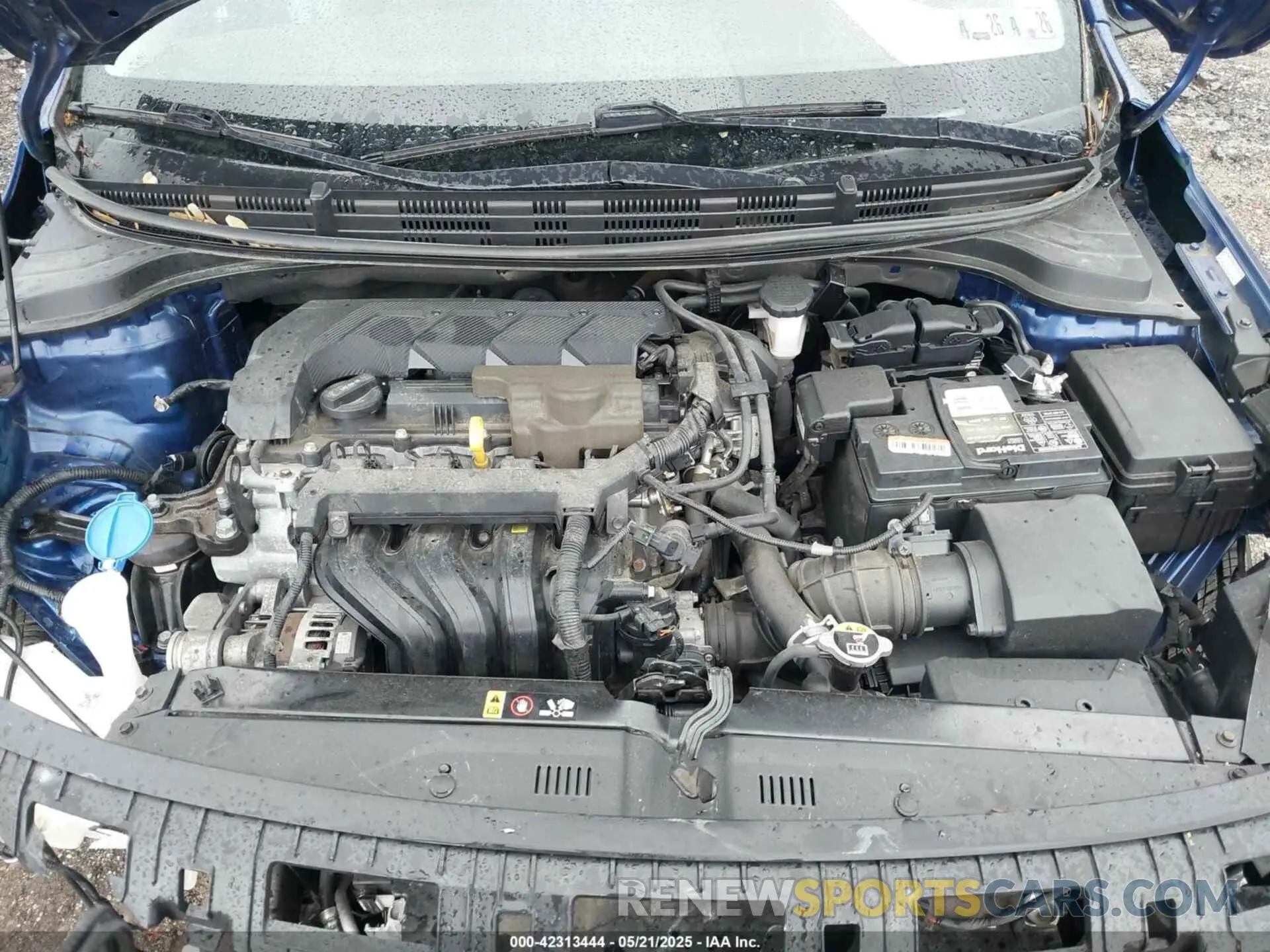 10 Photograph of a damaged car 3KPA25AD8LE329182 KIA RIO 5-DOOR 2020
