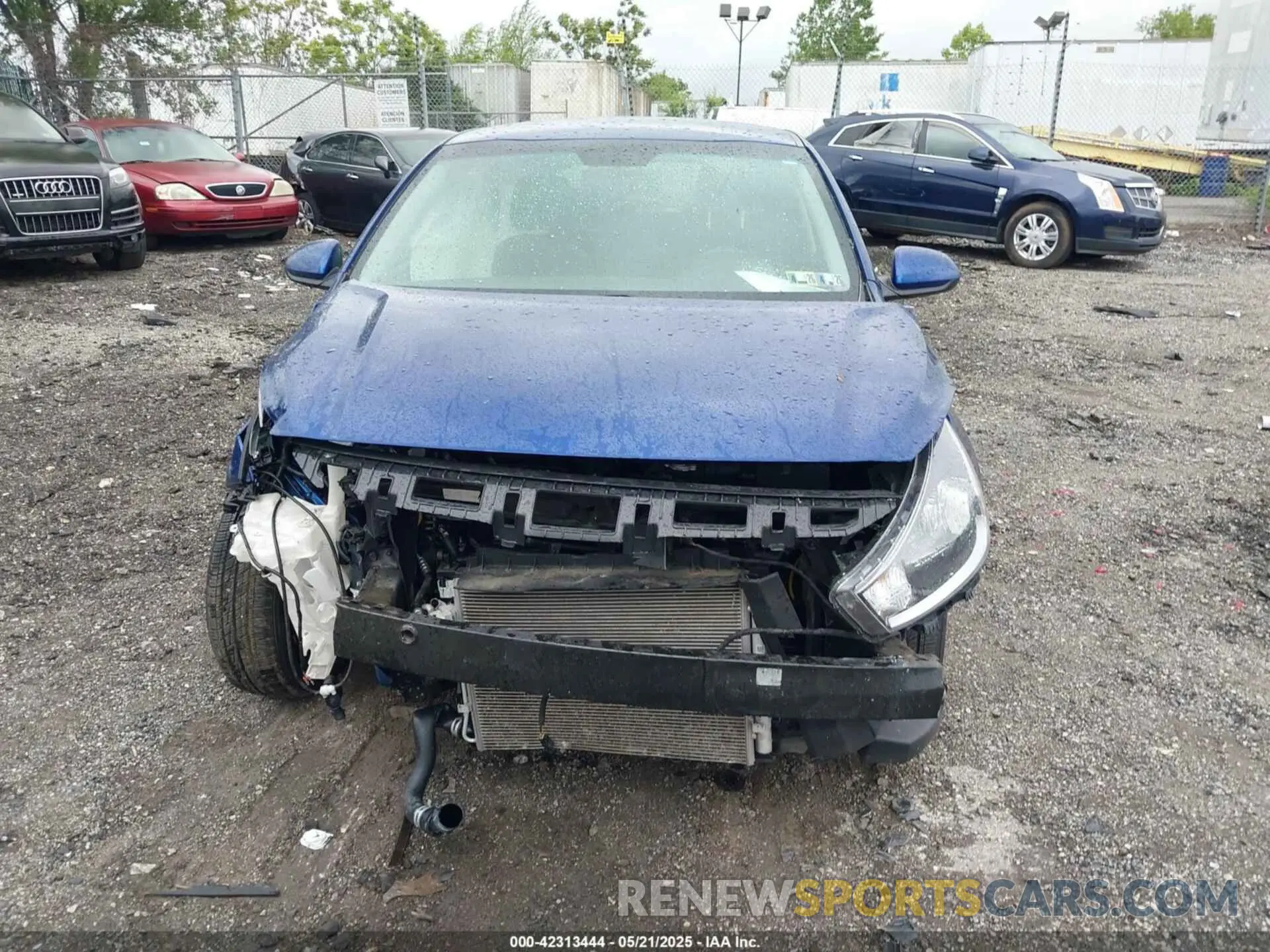 13 Photograph of a damaged car 3KPA25AD8LE329182 KIA RIO 5-DOOR 2020