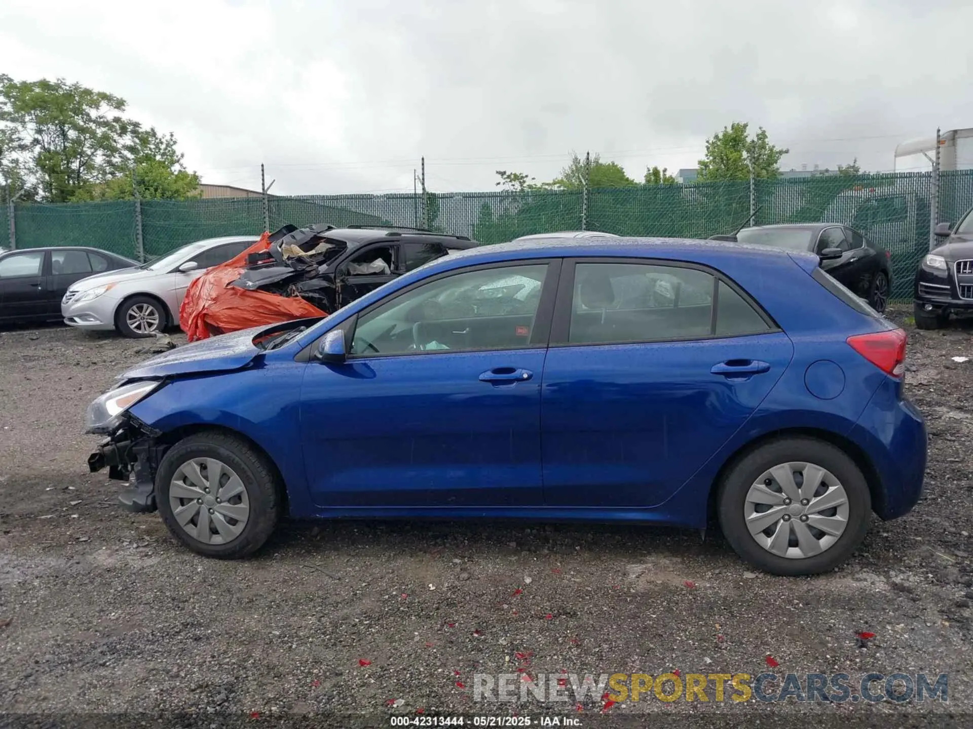 15 Photograph of a damaged car 3KPA25AD8LE329182 KIA RIO 5-DOOR 2020