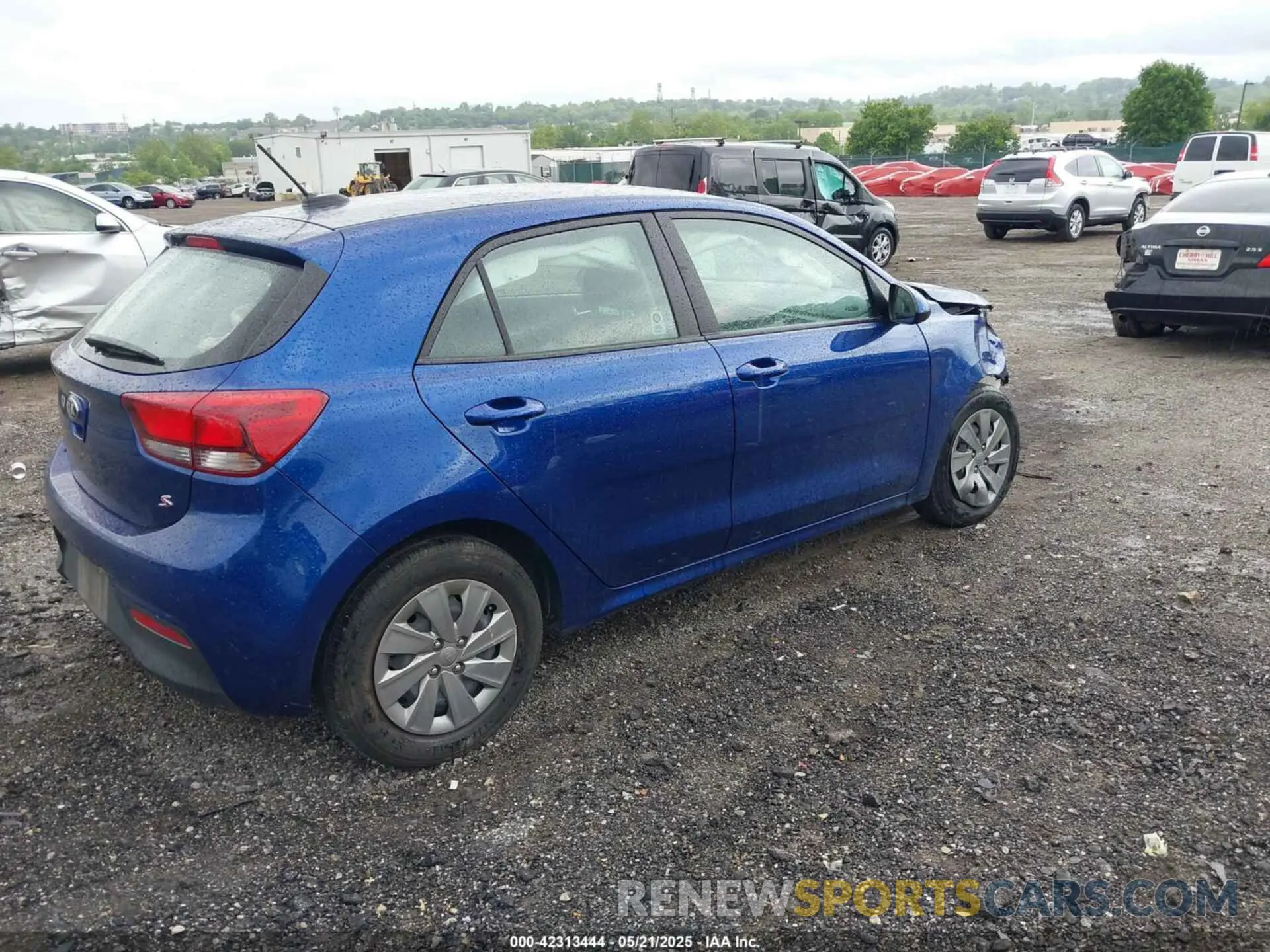 4 Photograph of a damaged car 3KPA25AD8LE329182 KIA RIO 5-DOOR 2020