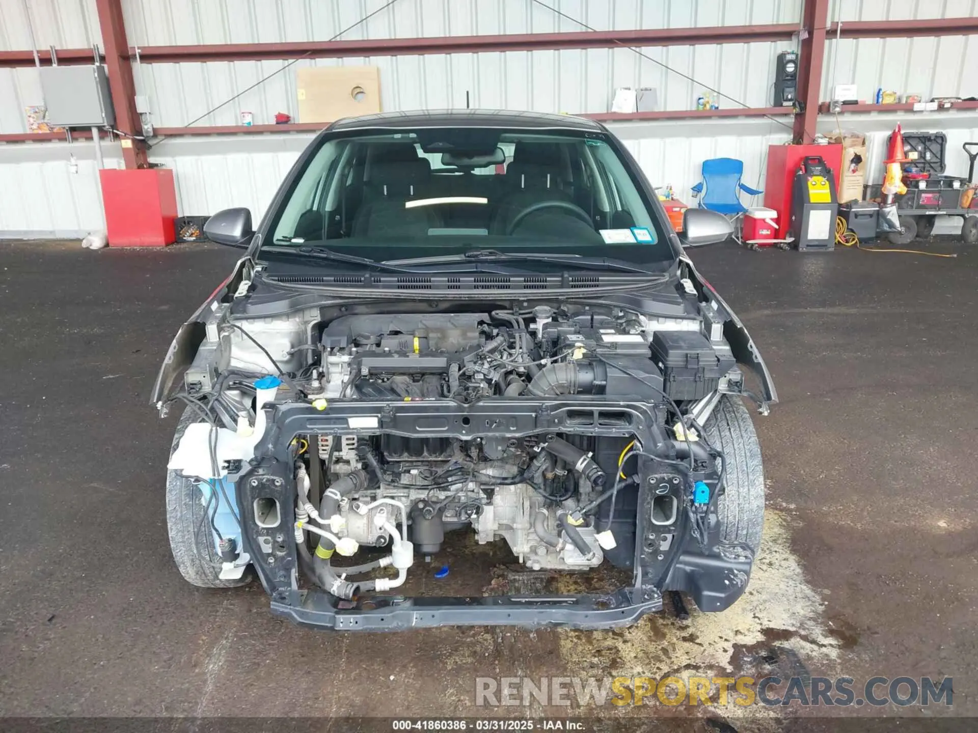 12 Photograph of a damaged car 3KPA25AD1ME374790 KIA RIO 5-DOOR 2021