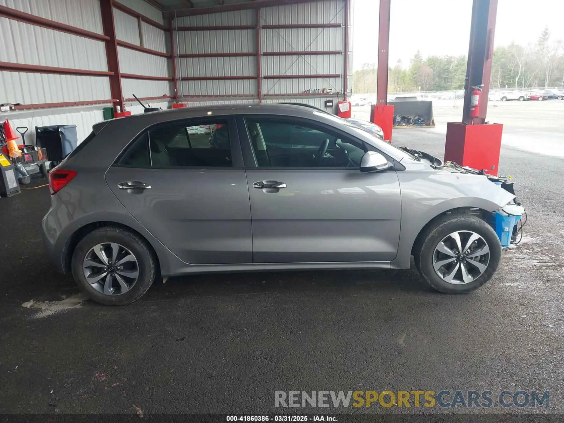 13 Photograph of a damaged car 3KPA25AD1ME374790 KIA RIO 5-DOOR 2021