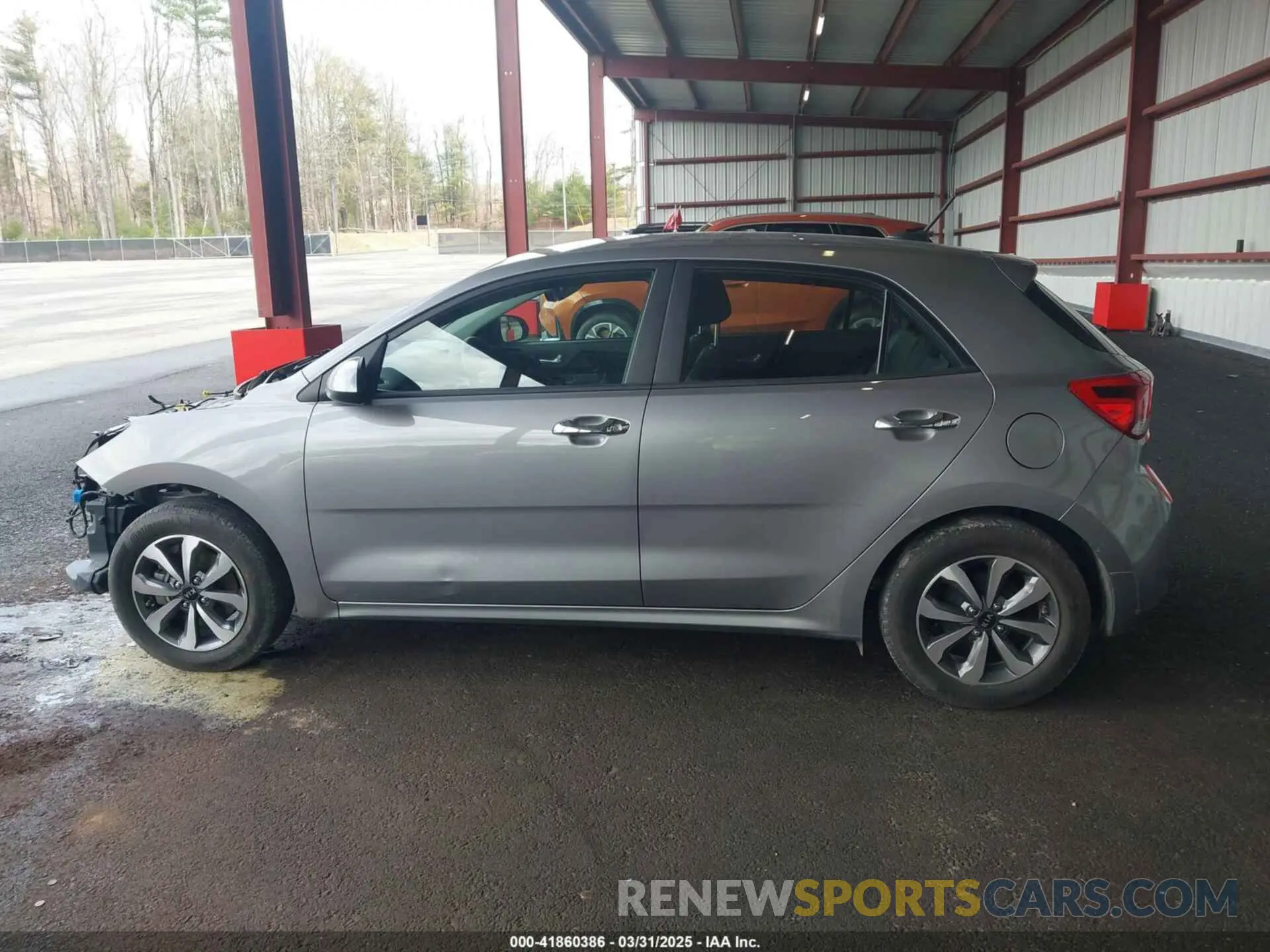 14 Photograph of a damaged car 3KPA25AD1ME374790 KIA RIO 5-DOOR 2021