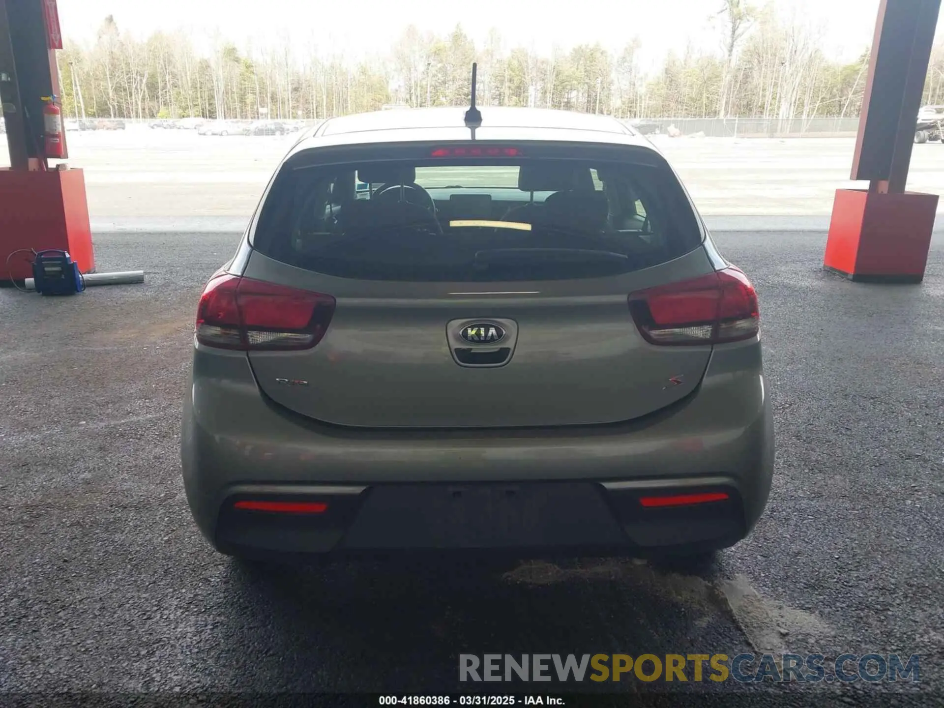 16 Photograph of a damaged car 3KPA25AD1ME374790 KIA RIO 5-DOOR 2021