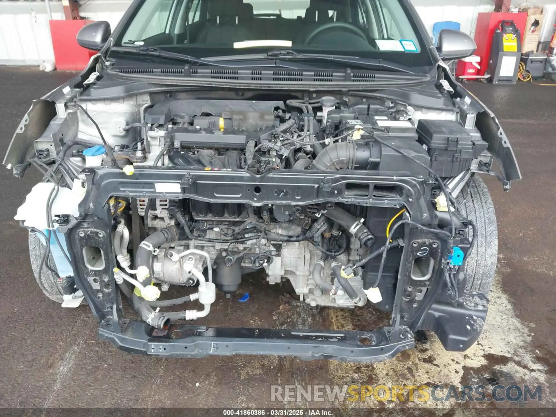 6 Photograph of a damaged car 3KPA25AD1ME374790 KIA RIO 5-DOOR 2021