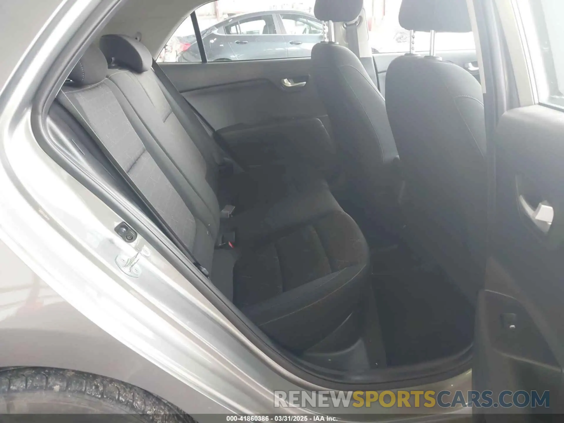 8 Photograph of a damaged car 3KPA25AD1ME374790 KIA RIO 5-DOOR 2021