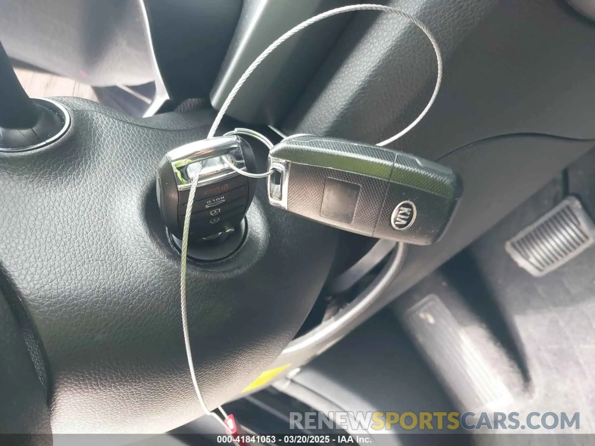 11 Photograph of a damaged car 3KPA25AD4ME417860 KIA RIO 5-DOOR 2021