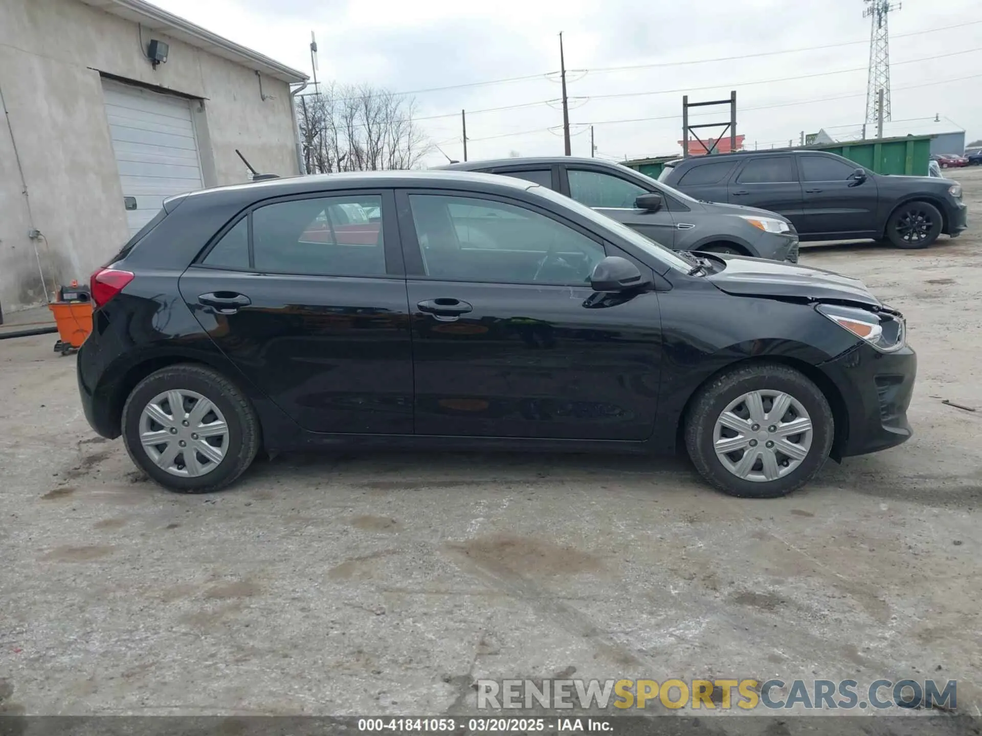 13 Photograph of a damaged car 3KPA25AD4ME417860 KIA RIO 5-DOOR 2021