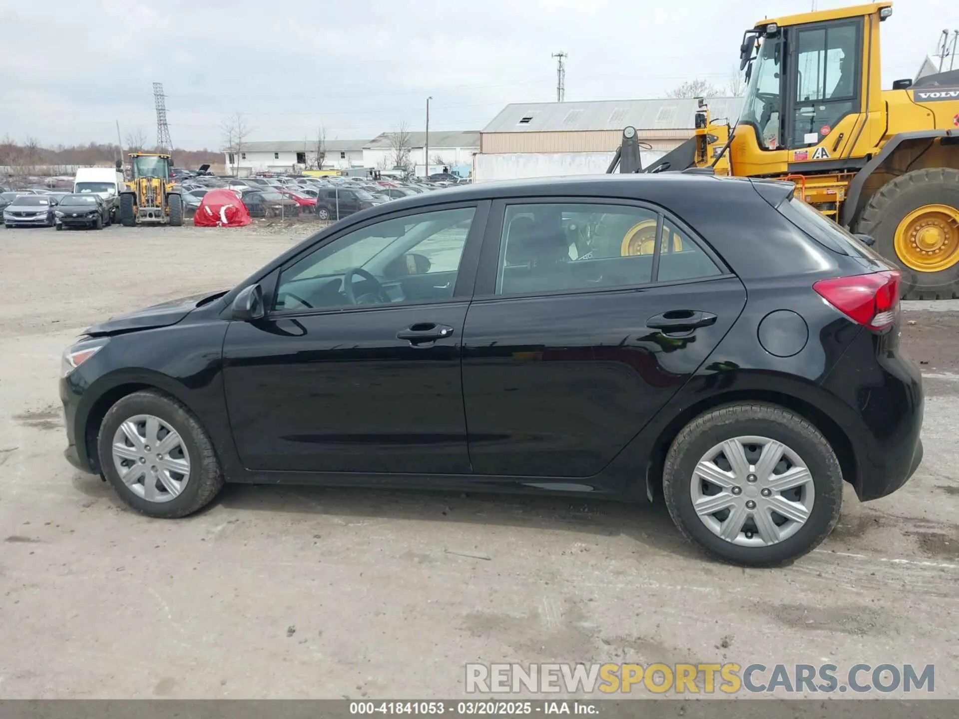 14 Photograph of a damaged car 3KPA25AD4ME417860 KIA RIO 5-DOOR 2021