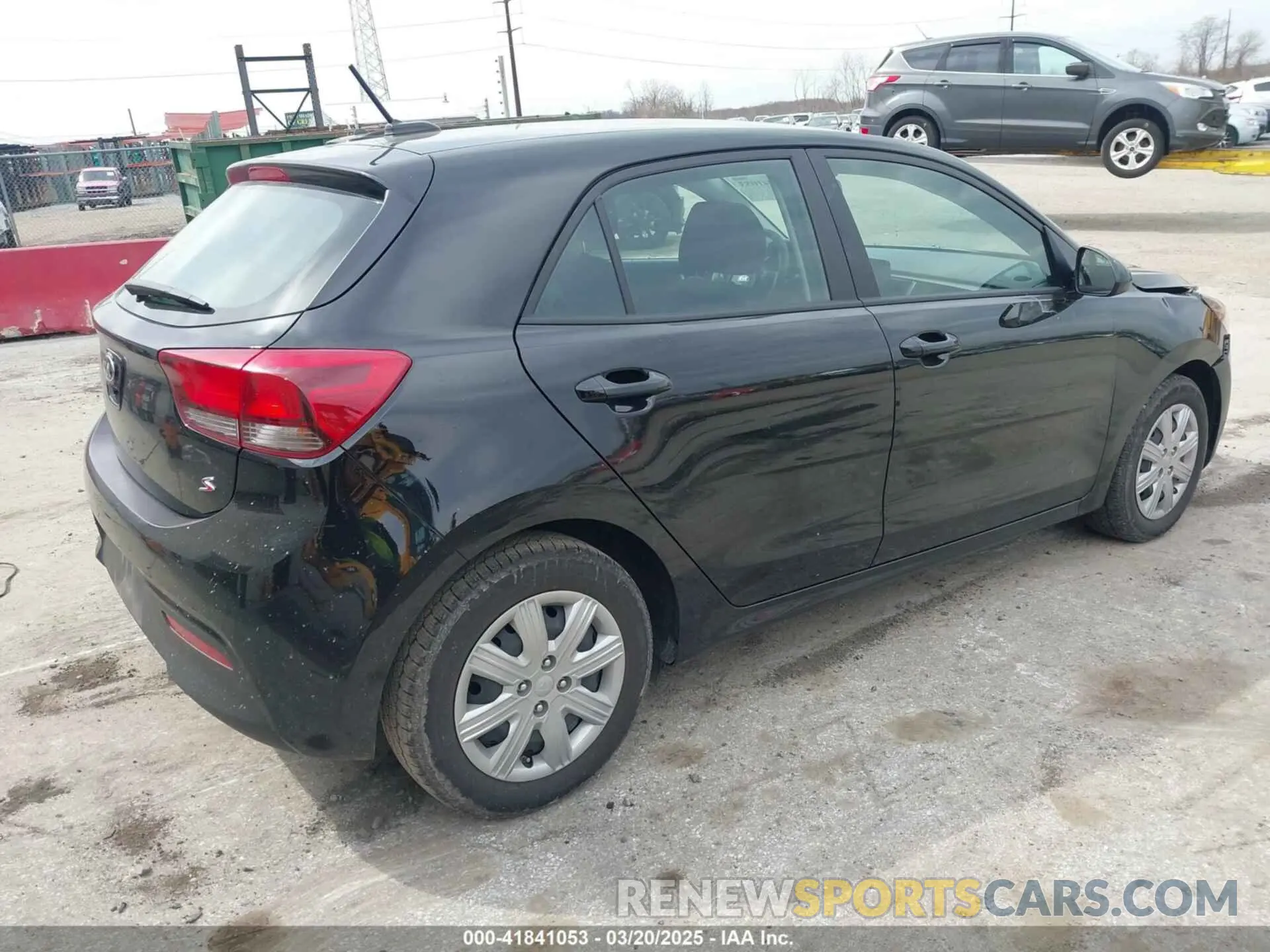 4 Photograph of a damaged car 3KPA25AD4ME417860 KIA RIO 5-DOOR 2021