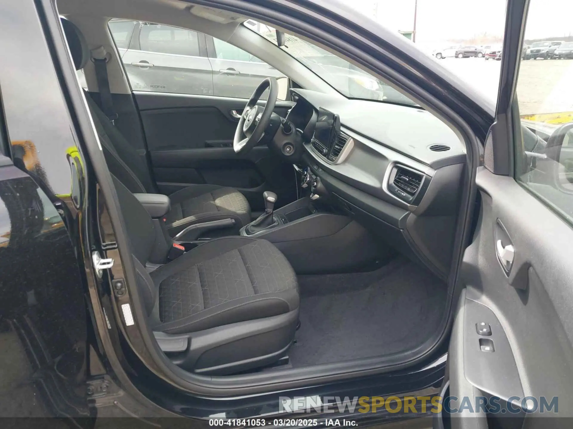 5 Photograph of a damaged car 3KPA25AD4ME417860 KIA RIO 5-DOOR 2021