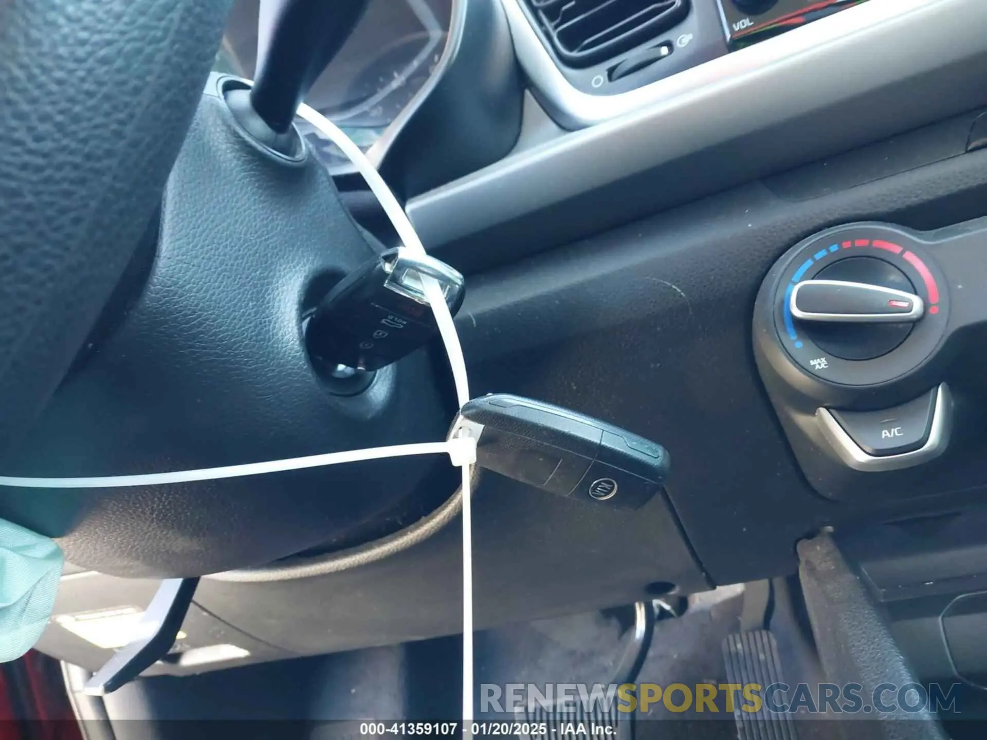 11 Photograph of a damaged car 3KPA25AD5ME388787 KIA RIO 5-DOOR 2021